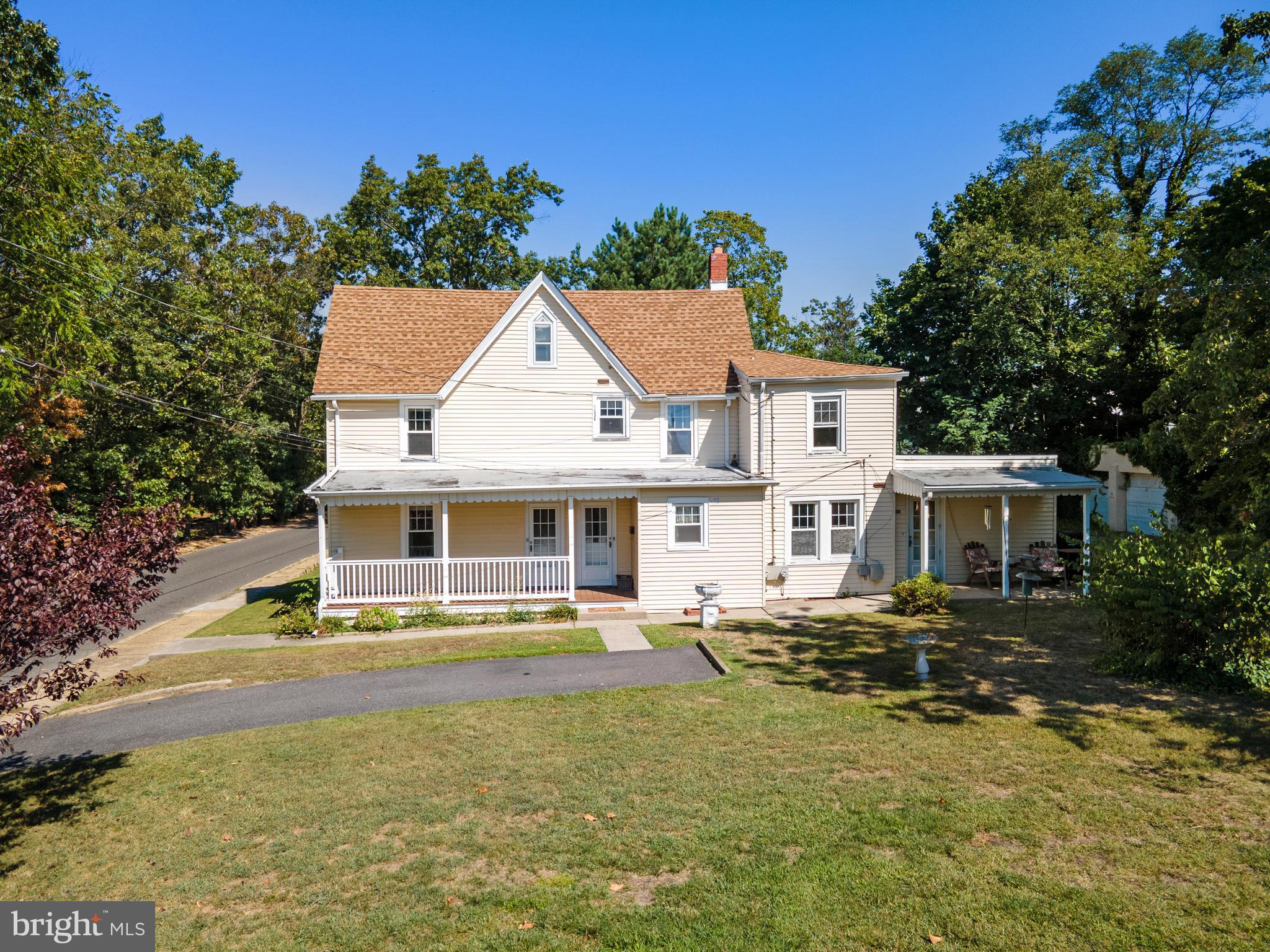 349 West Jersey Avenue Pitman, NJ 08071 - Photo 10 of 66 a front view of a house with garden