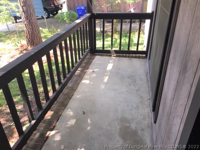 3319 Arrowhead Road Spring Lake, NC 28390 - Photo 3 of 20 a view of a balcony