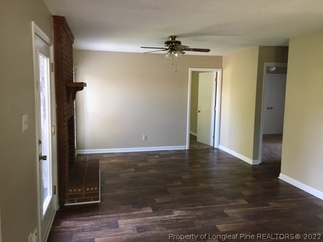 3319 Arrowhead Road Spring Lake, NC 28390 - Photo 5 of 20 a view of empty room