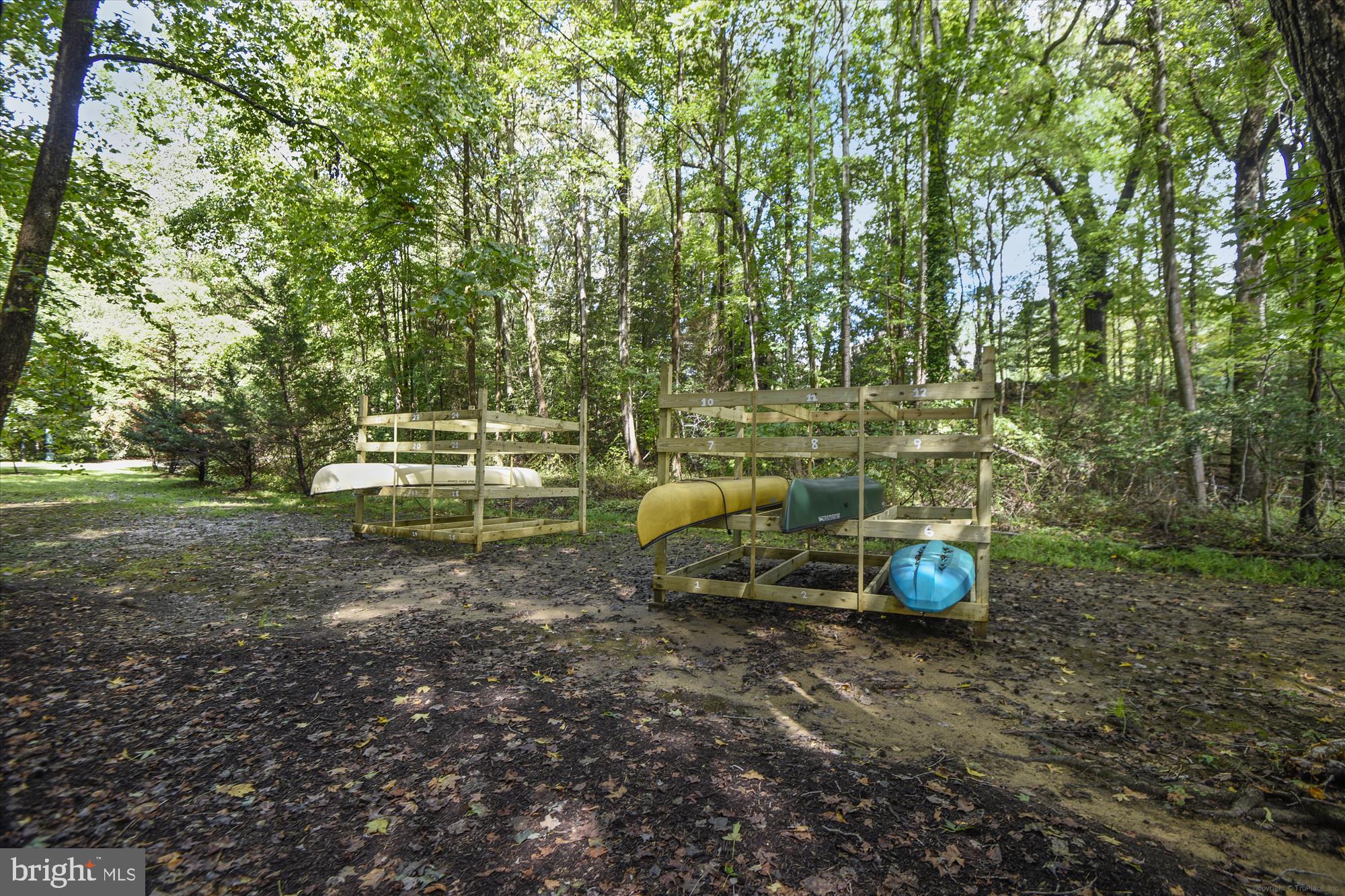 702 Banneker Lane Annapolis, MD 21401 - Photo 103 of 105 Kingsport of Annapolis Kayak Storage