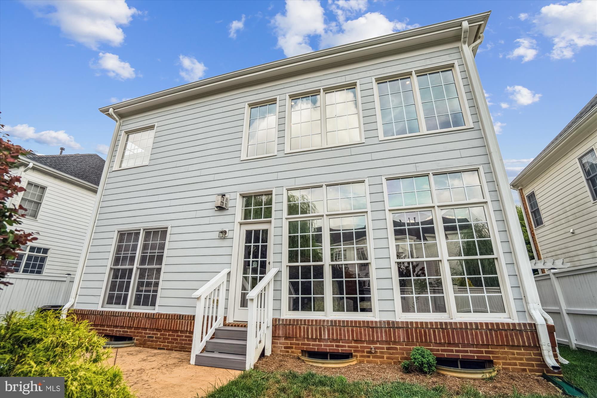 702 Banneker Lane Annapolis, MD 21401 - Photo 81 of 105 Back Elevation