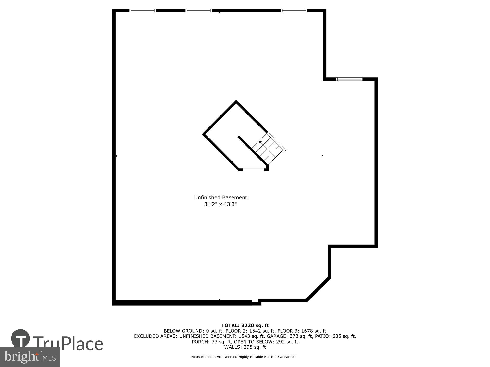 702 Banneker Lane Annapolis, MD 21401 - Photo 89 of 105 Lower Level (Labels & Measurements)