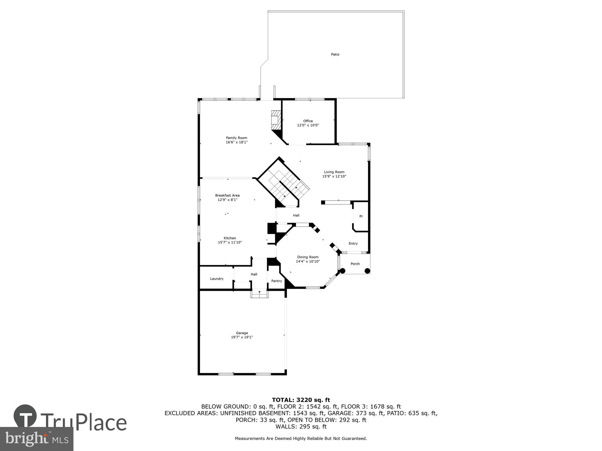 702 Banneker Lane Annapolis, MD 21401 - Photo 90 of 105 Main Level (Labels & Measurements)