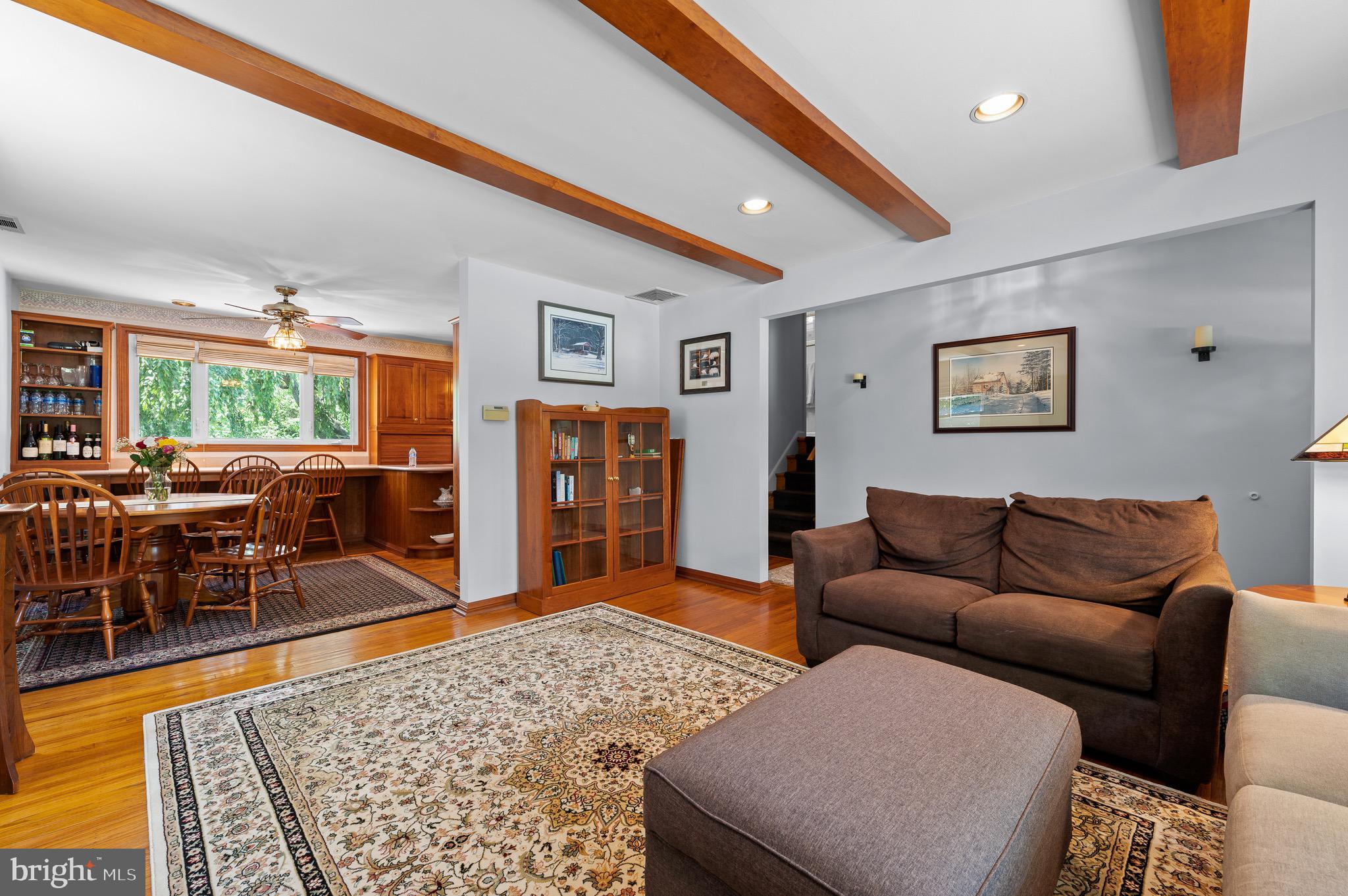 308 North Fairfield Road Devon, PA 19333 - Photo 12 of 32 Open Floor Concept