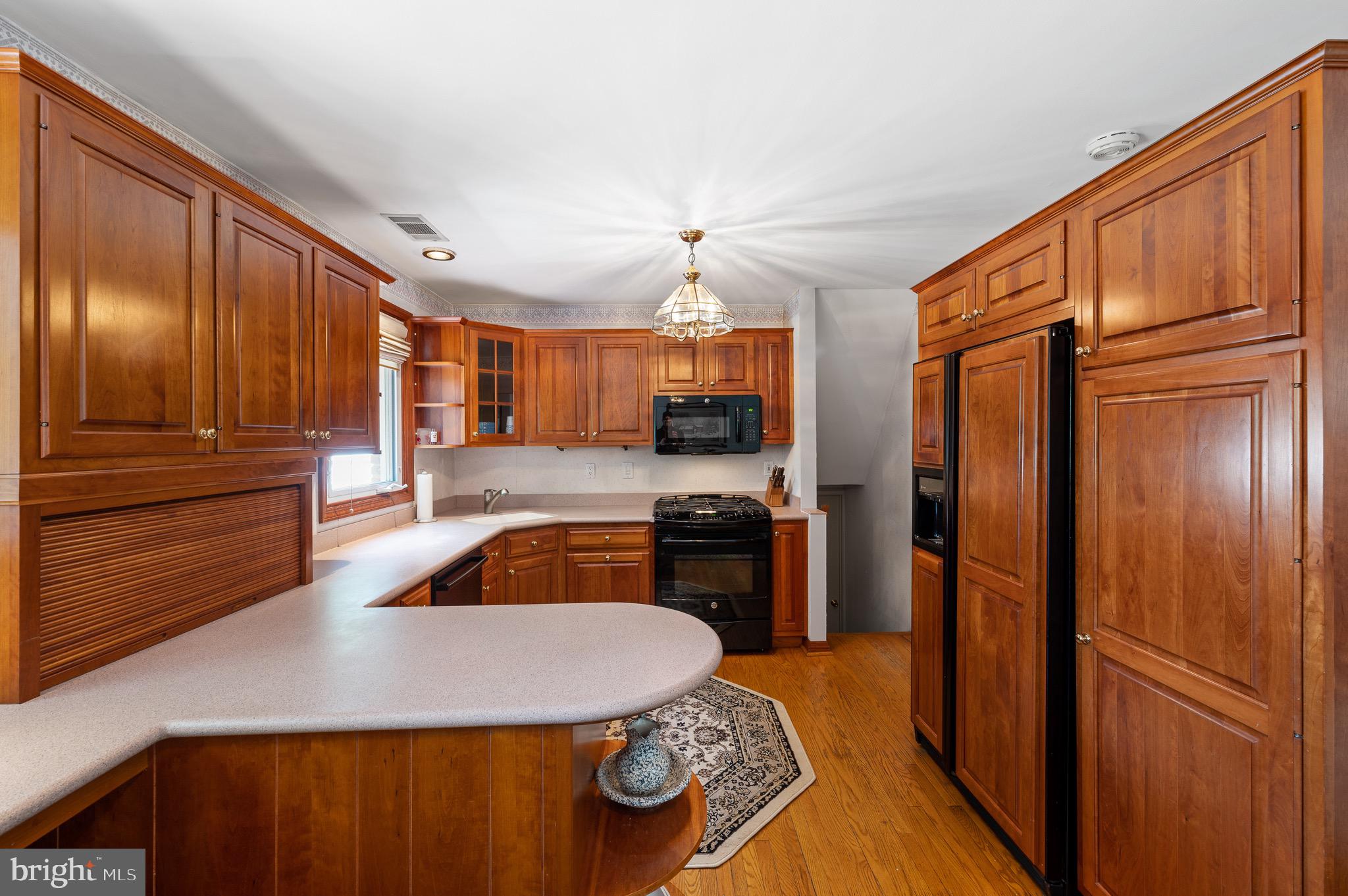 308 North Fairfield Road Devon, PA 19333 - Photo 13 of 32 Custom Cherry Kitchen