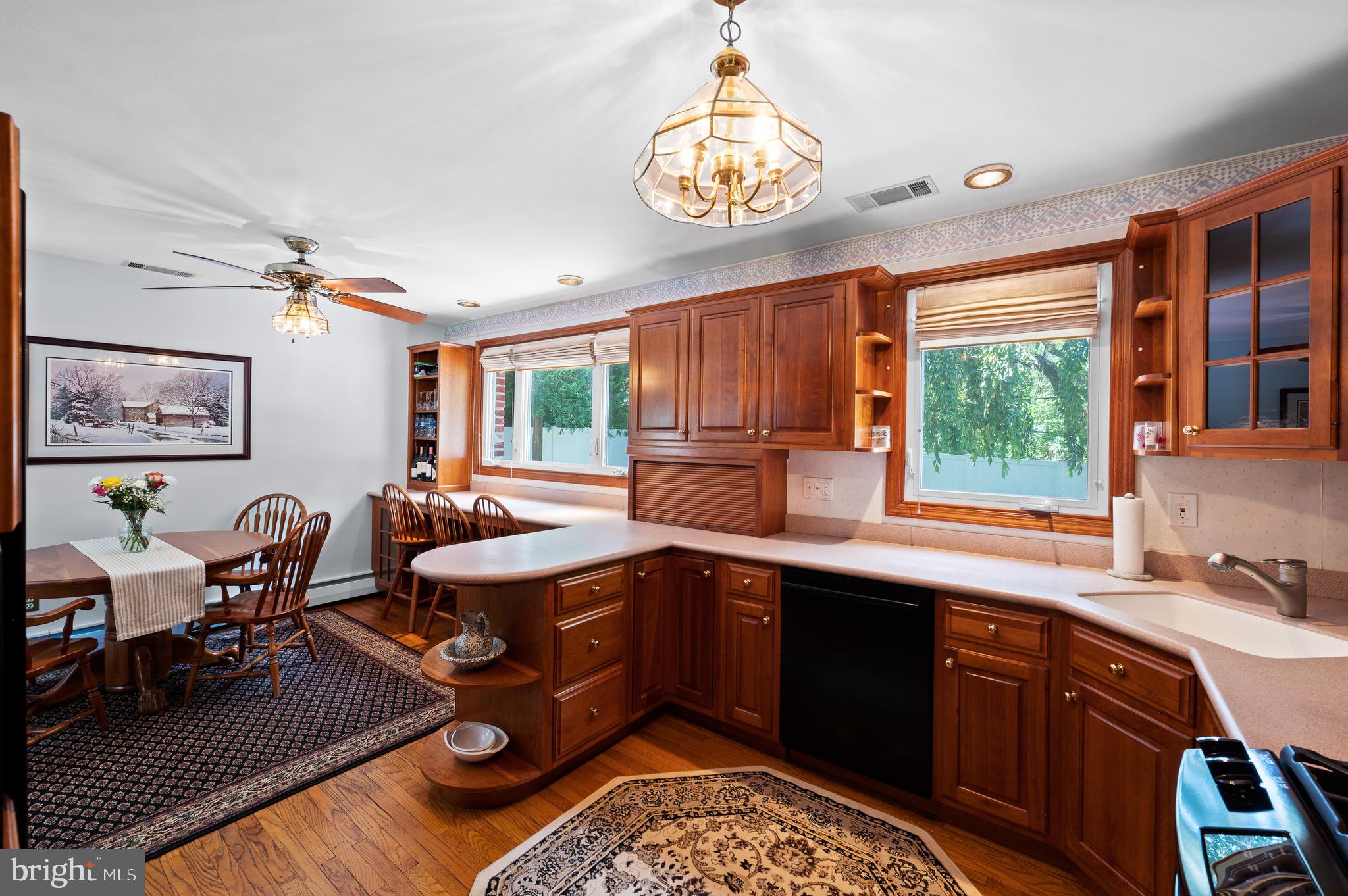 308 North Fairfield Road Devon, PA 19333 - Photo 16 of 32 Kitchen opens to Dining Area