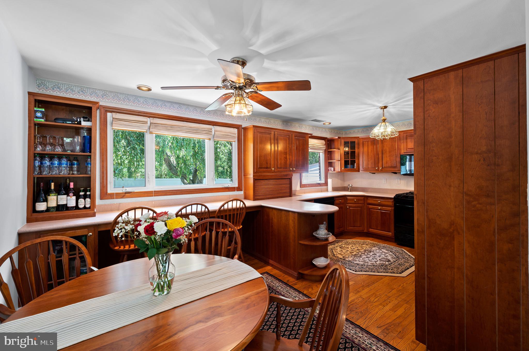 308 North Fairfield Road Devon, PA 19333 - Photo 17 of 32 Lots of Natural Light in Kitchen