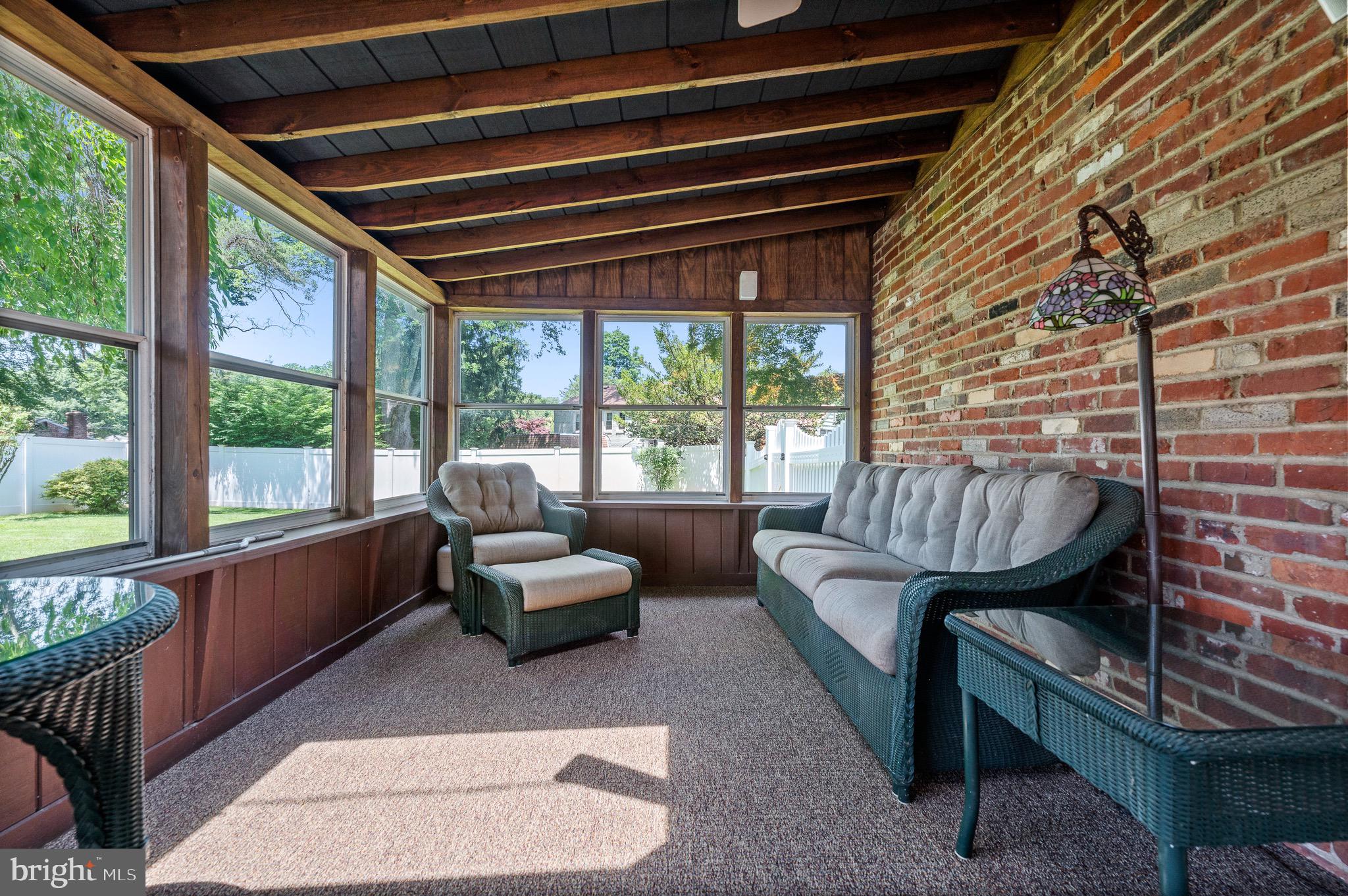 308 North Fairfield Road Devon, PA 19333 - Photo 22 of 32 3 Seasons Sun Room Loaded with Natural Light