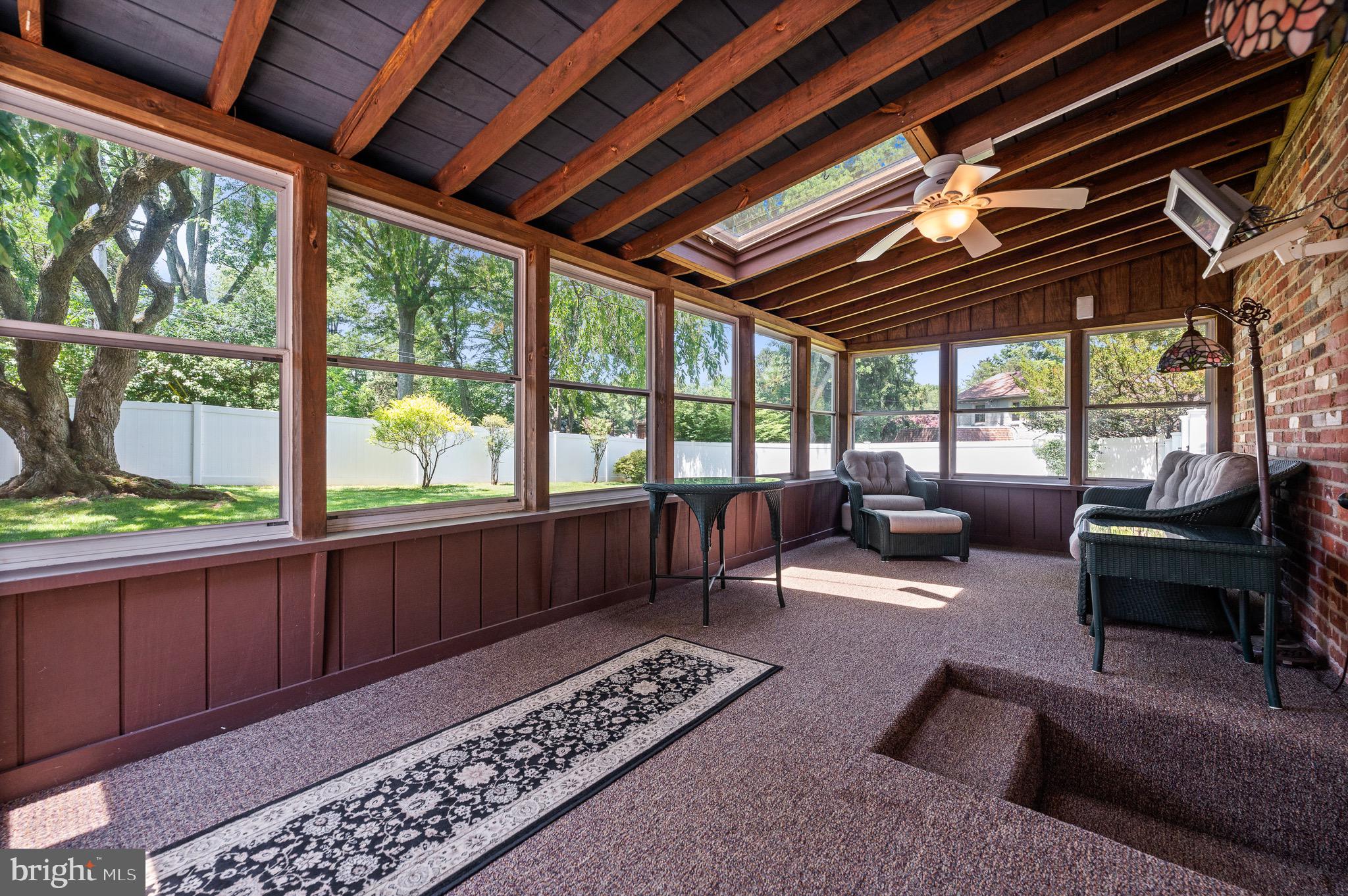 308 North Fairfield Road Devon, PA 19333 - Photo 23 of 32 Sunroom