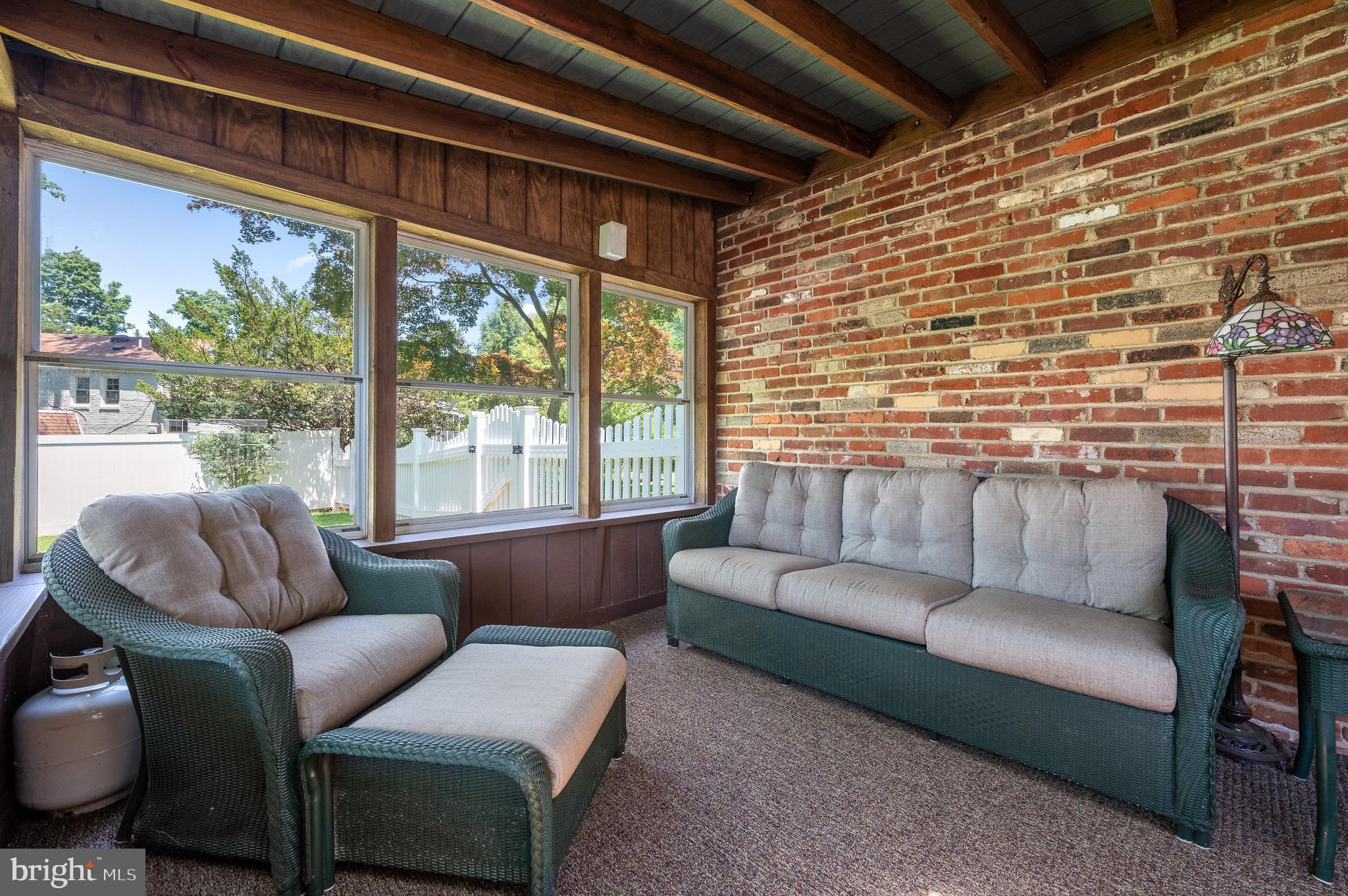 308 North Fairfield Road Devon, PA 19333 - Photo 24 of 32 Sunroom