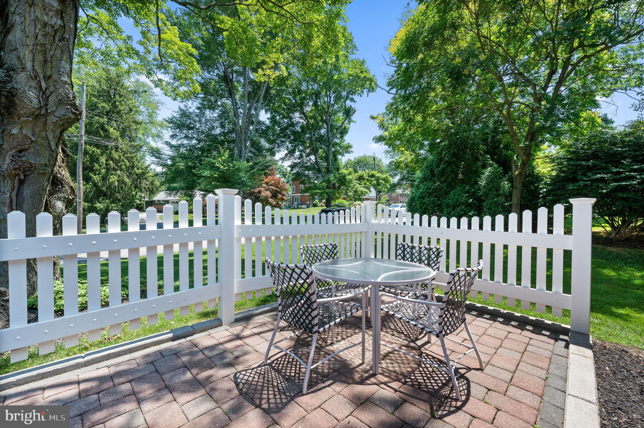 308 North Fairfield Road Devon, PA 19333 - Photo 7 of 32 Side Patio