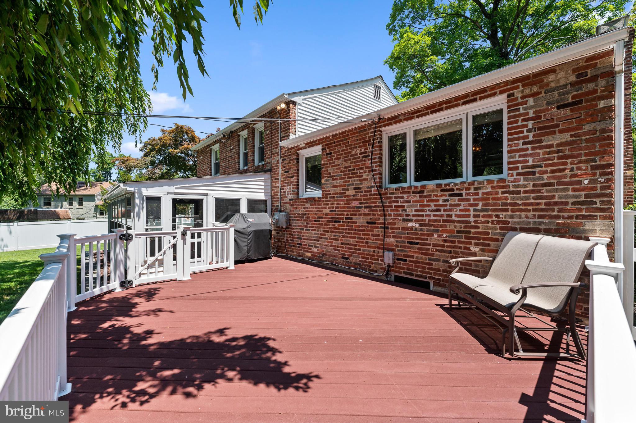 308 North Fairfield Road Devon, PA 19333 - Photo 8 of 32 Maintenance Free Deck