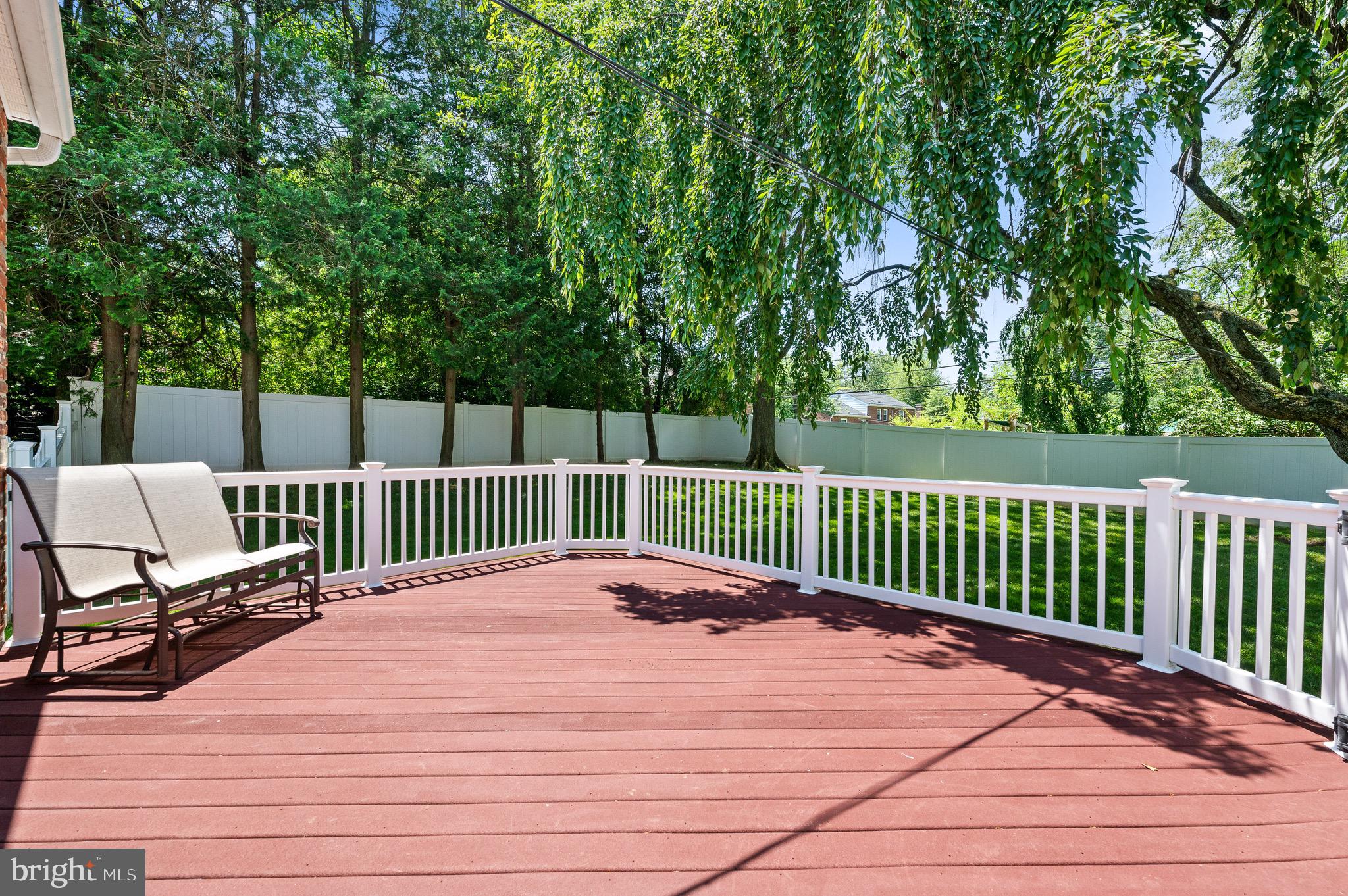 308 North Fairfield Road Devon, PA 19333 - Photo 9 of 32 Large Entertaining Deck