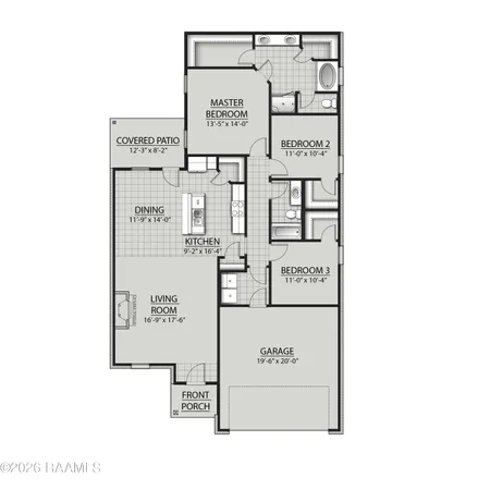 $235,835 | 109 Pierce Lane, Maurice, LA 70555