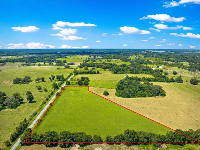 a view of an ocean and beach