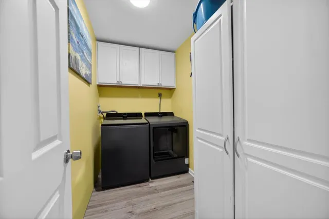 a view of a golf course