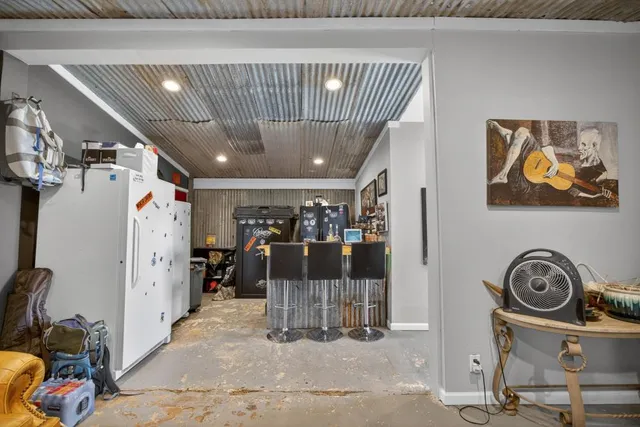 a view of a golf course