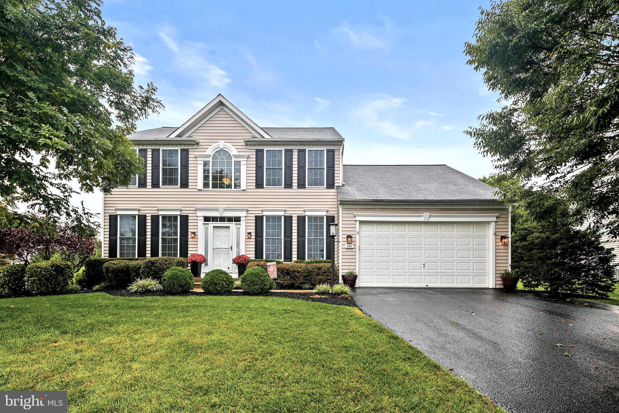 301 Longbow Road Mount Airy, MD 21771 - Photo 1 of 63 Frontal View