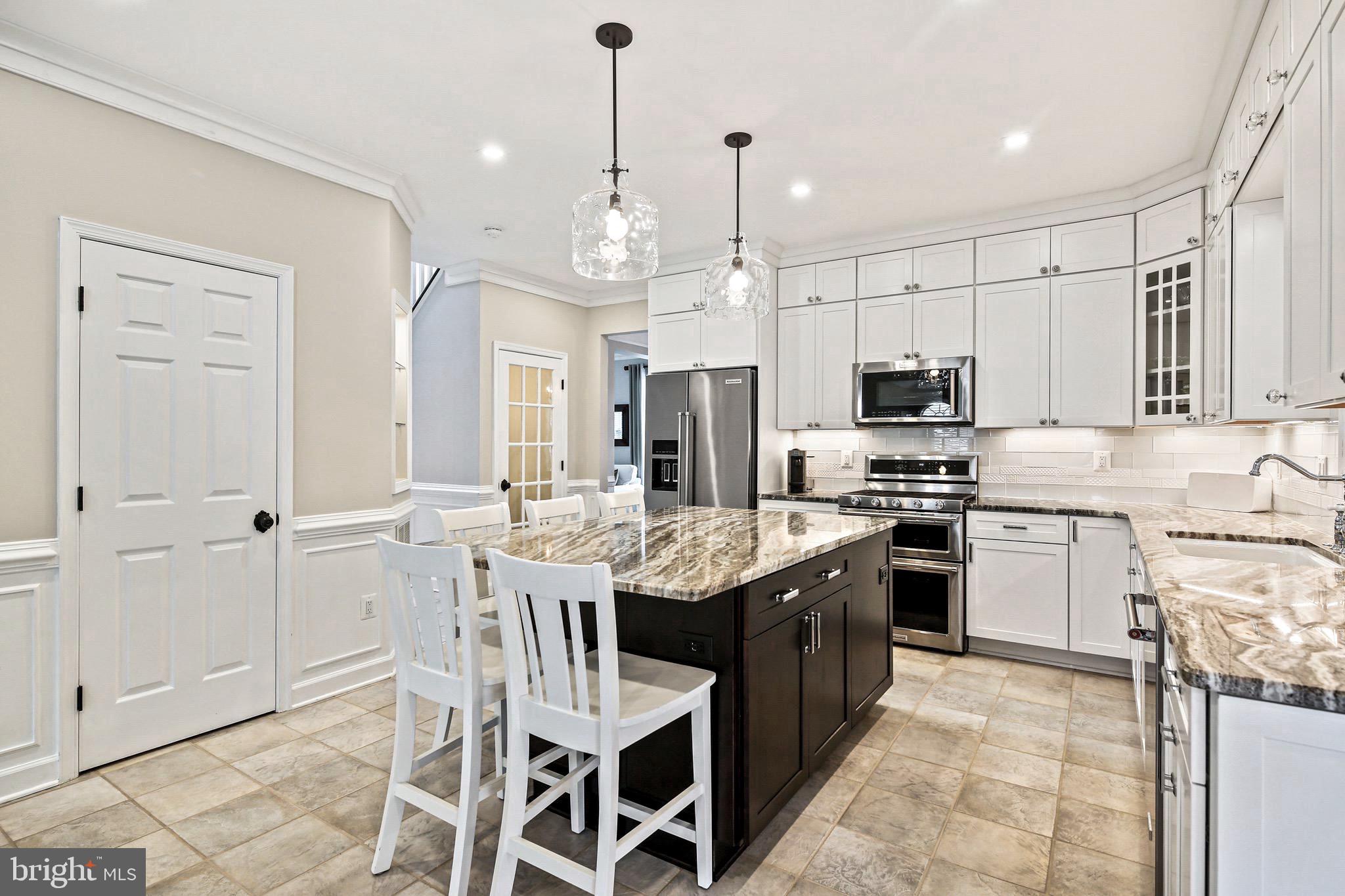 301 Longbow Road Mount Airy, MD 21771 - Photo 11 of 63 Gourmet Kitchen Stainless Gas Stove
