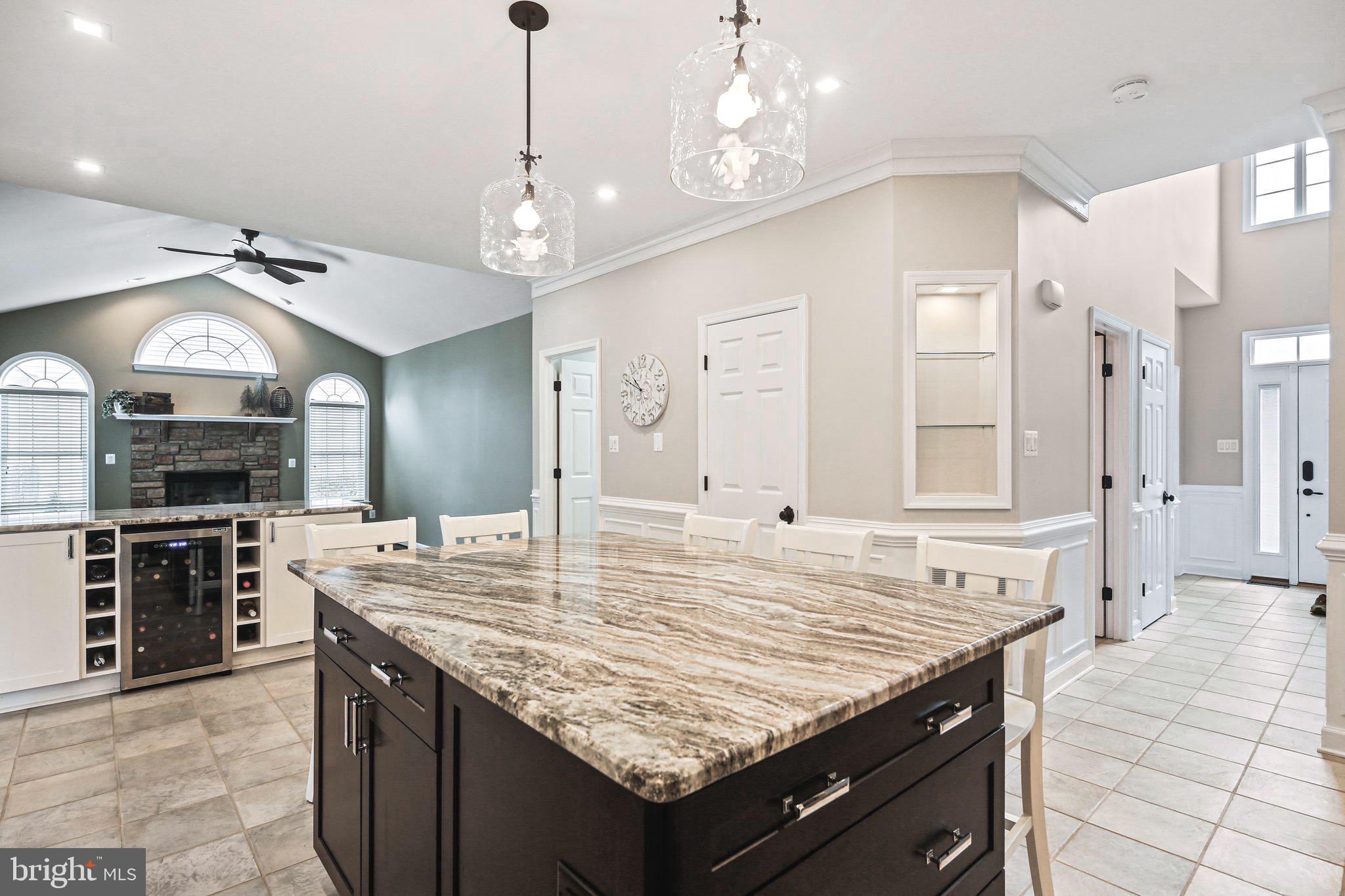 301 Longbow Road Mount Airy, MD 21771 - Photo 12 of 63 Kitchen Island Granite