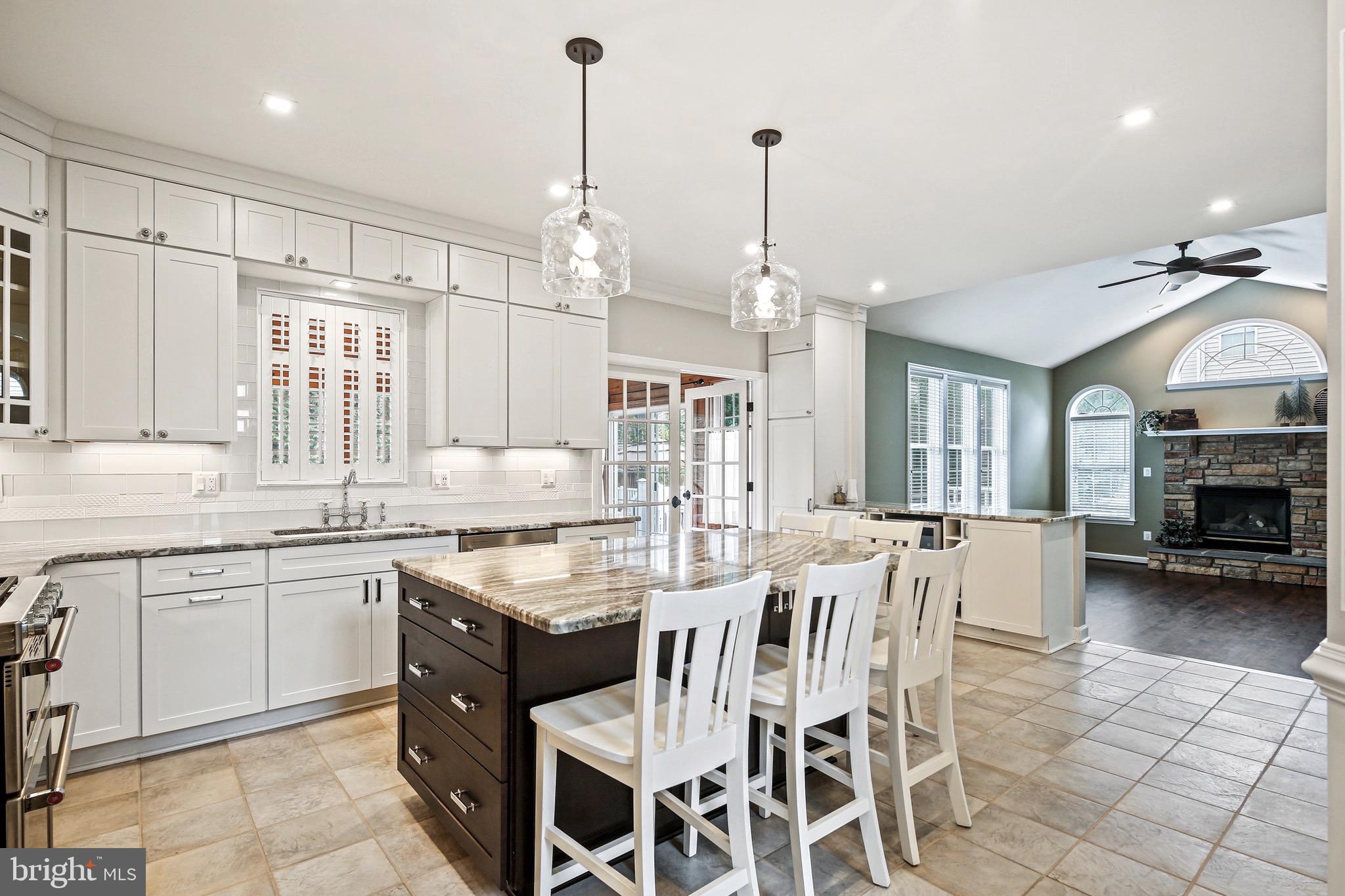 301 Longbow Road Mount Airy, MD 21771 - Photo 16 of 63 Open Kitchen to Family Room