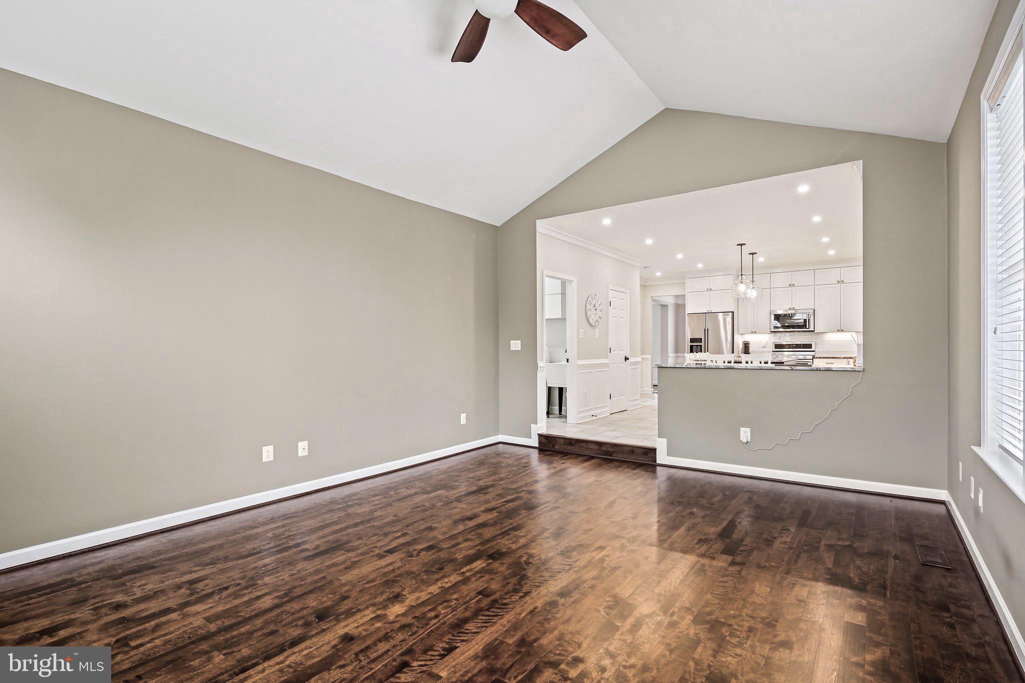 301 Longbow Road Mount Airy, MD 21771 - Photo 17 of 63 Family Room Vaulted Ceiling