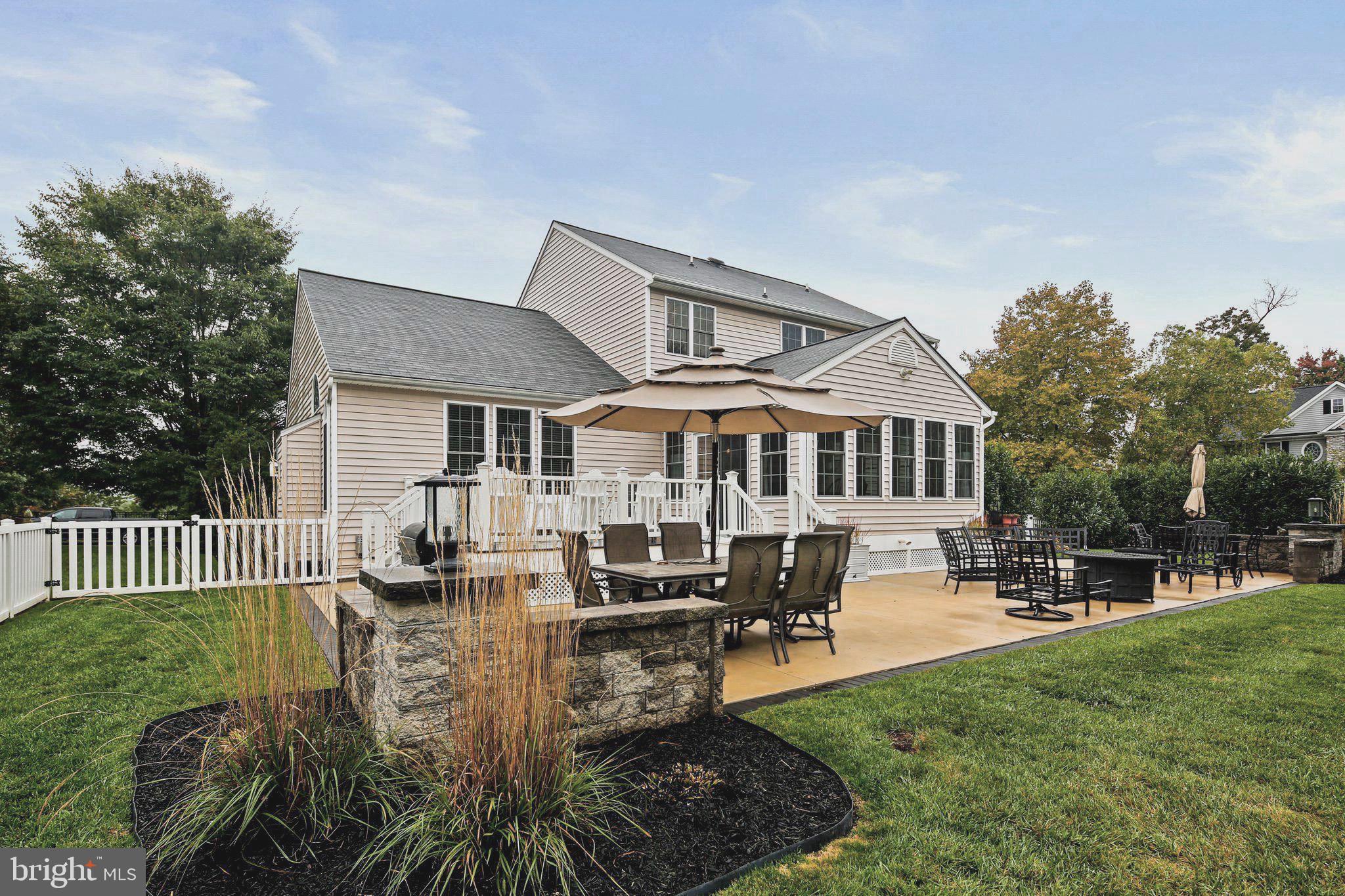 301 Longbow Road Mount Airy, MD 21771 - Photo 2 of 63 Rear View/Patio and Deck
