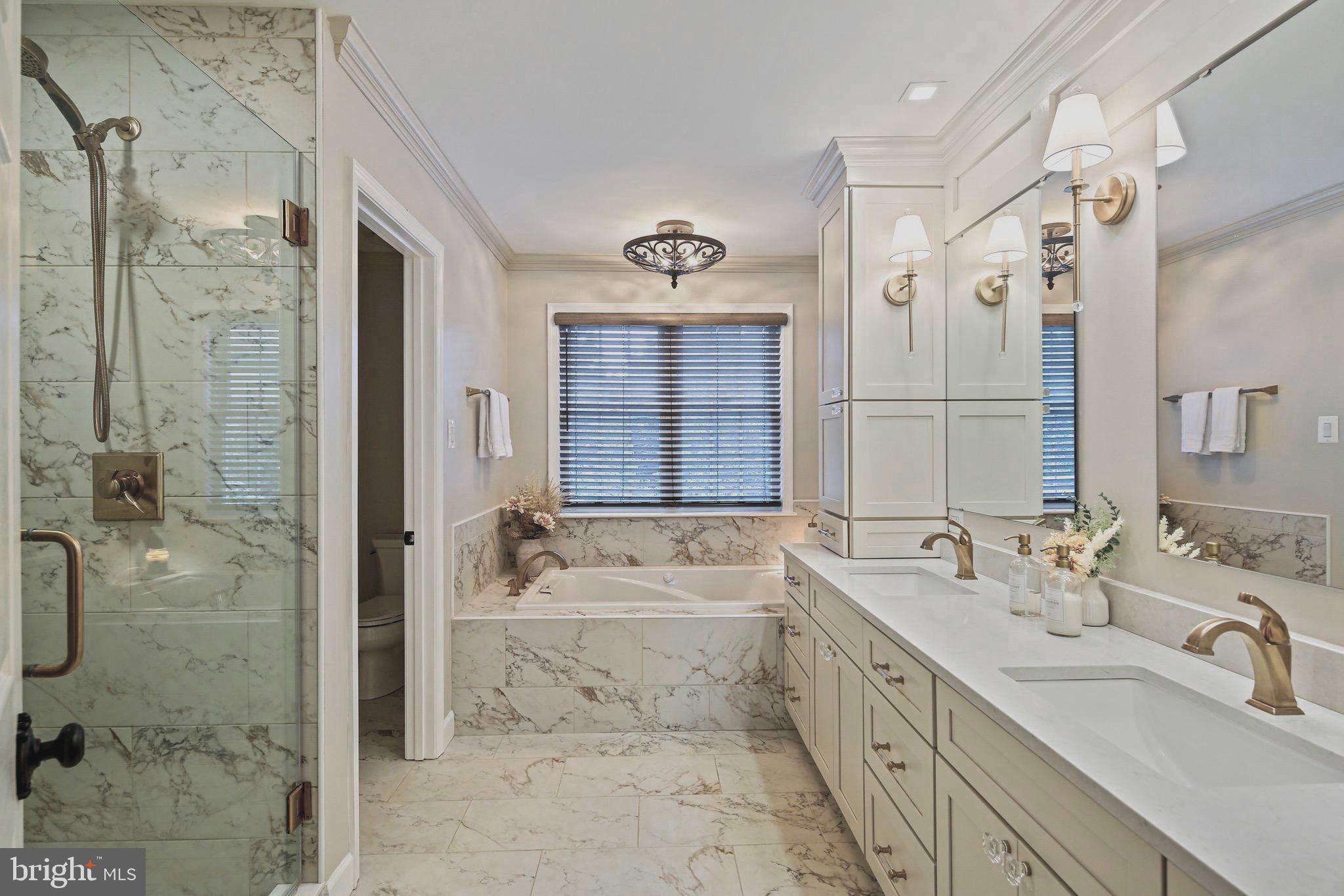 301 Longbow Road Mount Airy, MD 21771 - Photo 30 of 63 Dual Vanity/ Heated Jacuzzi Tub/ Dual Shower Heads