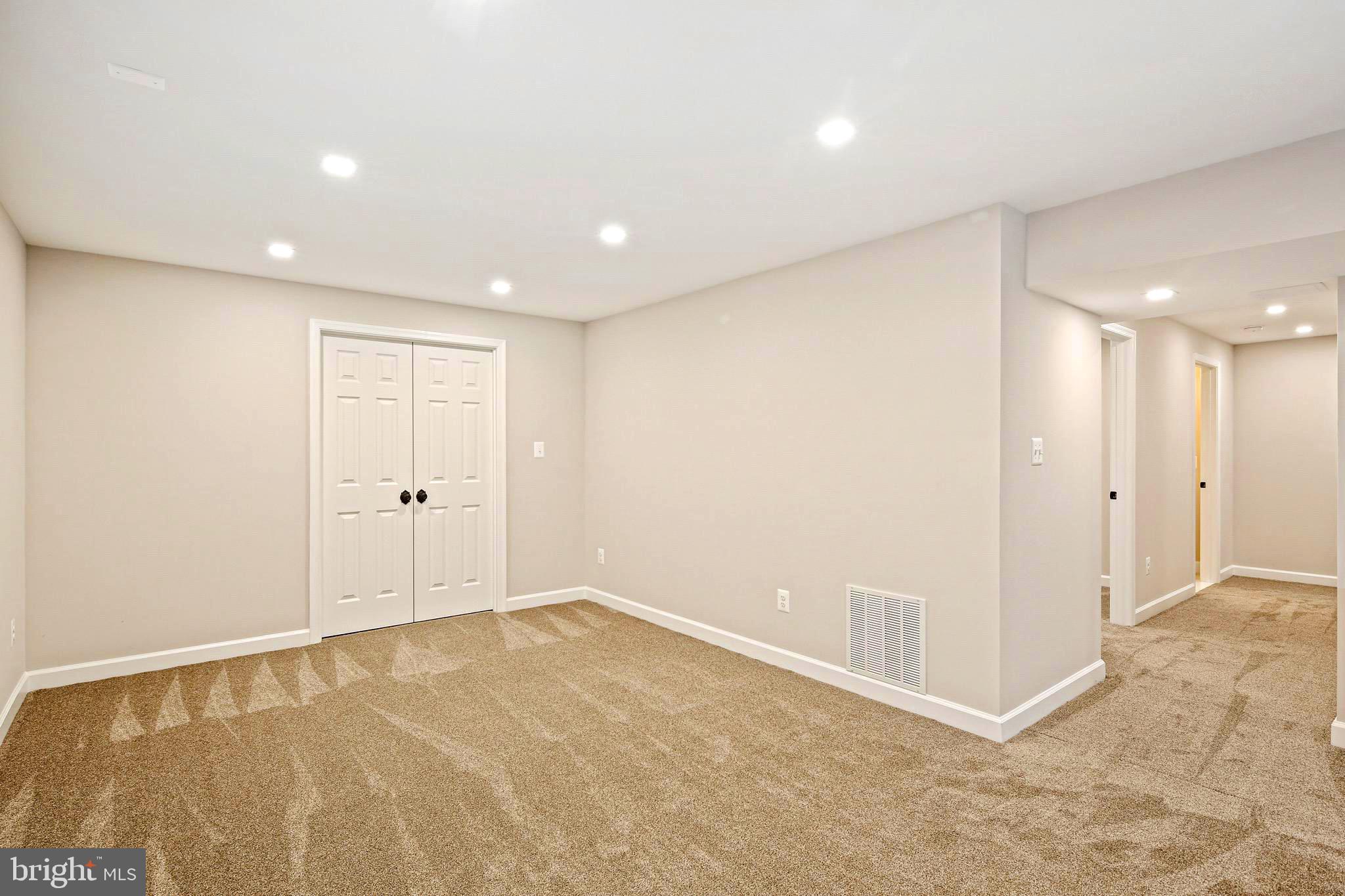 301 Longbow Road Mount Airy, MD 21771 - Photo 33 of 63 Lower Level Rec Area