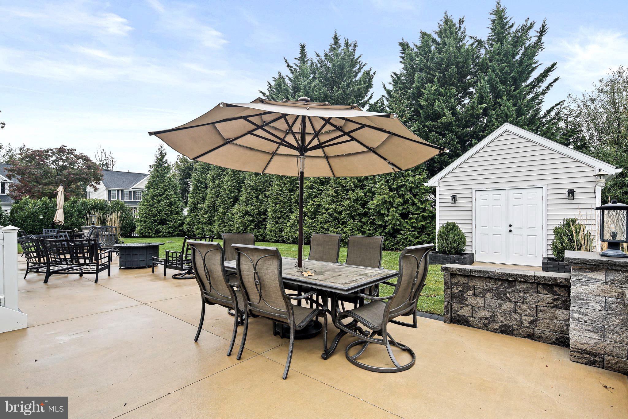 301 Longbow Road Mount Airy, MD 21771 - Photo 40 of 63 Concrete Patio/Shed