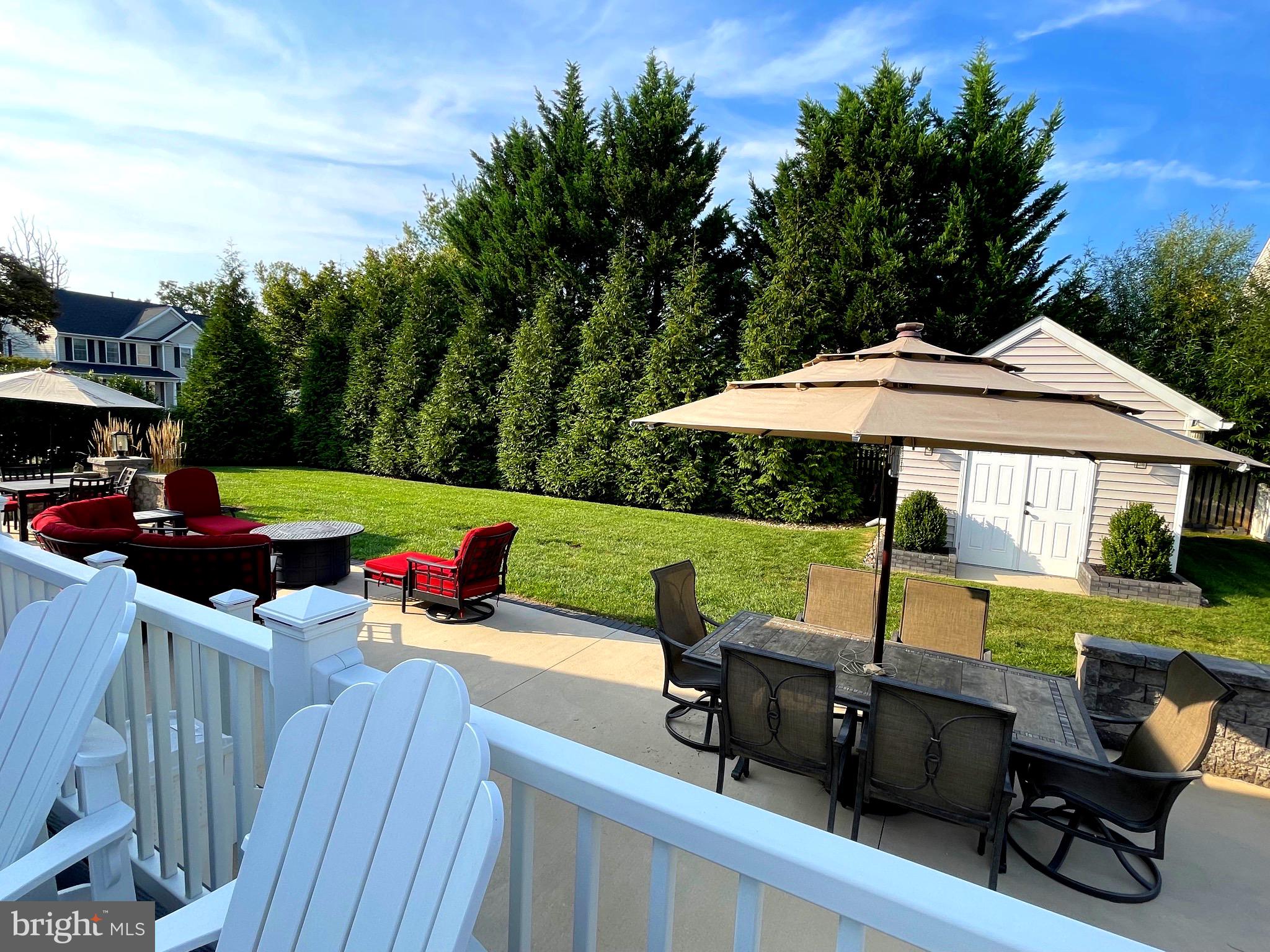301 Longbow Road Mount Airy, MD 21771 - Photo 42 of 63 Back Yard View