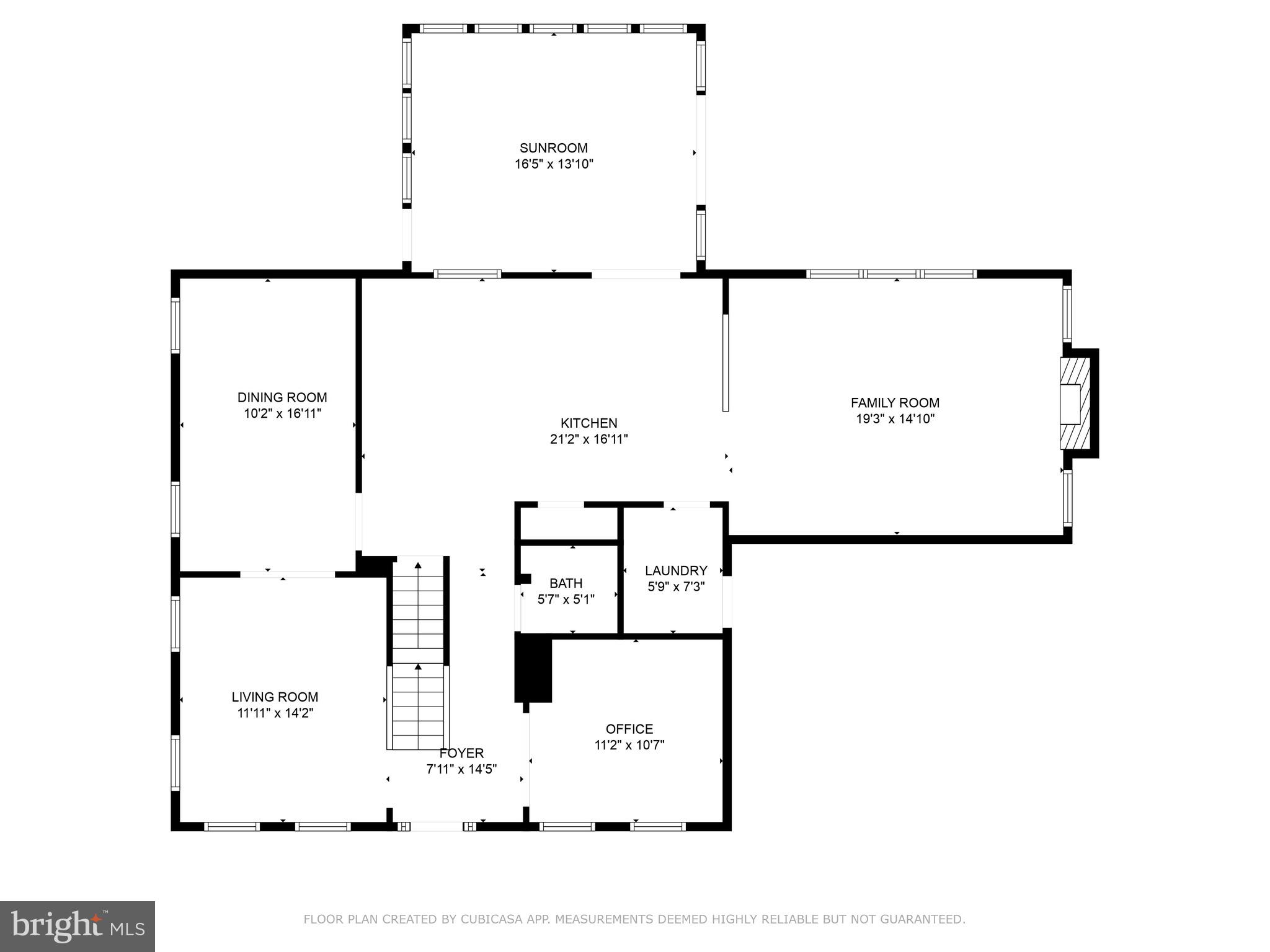 301 Longbow Road Mount Airy, MD 21771 - Photo 62 of 63 Main Level Floor Plan