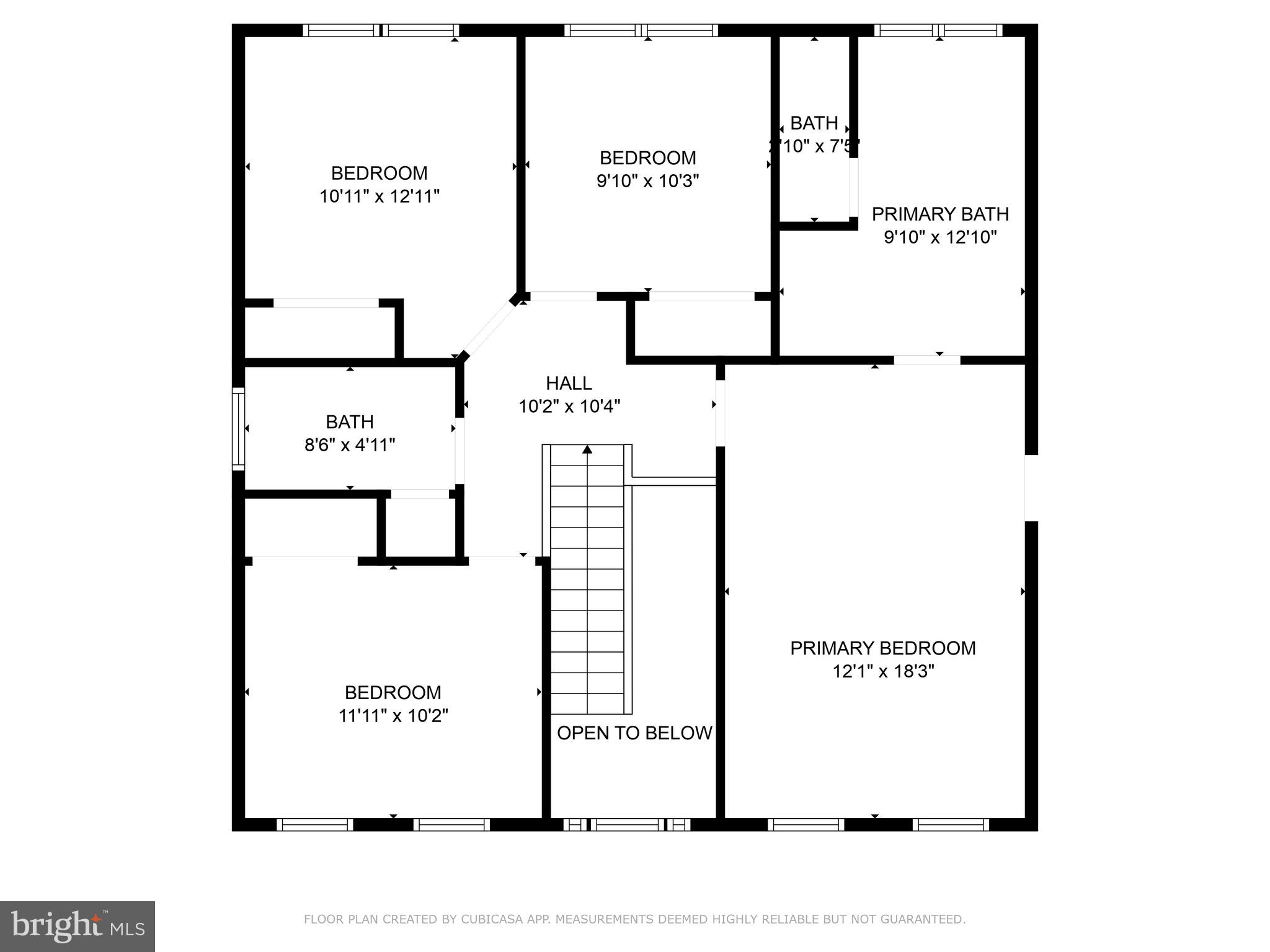 301 Longbow Road Mount Airy, MD 21771 - Photo 51 of 63 Upper Level