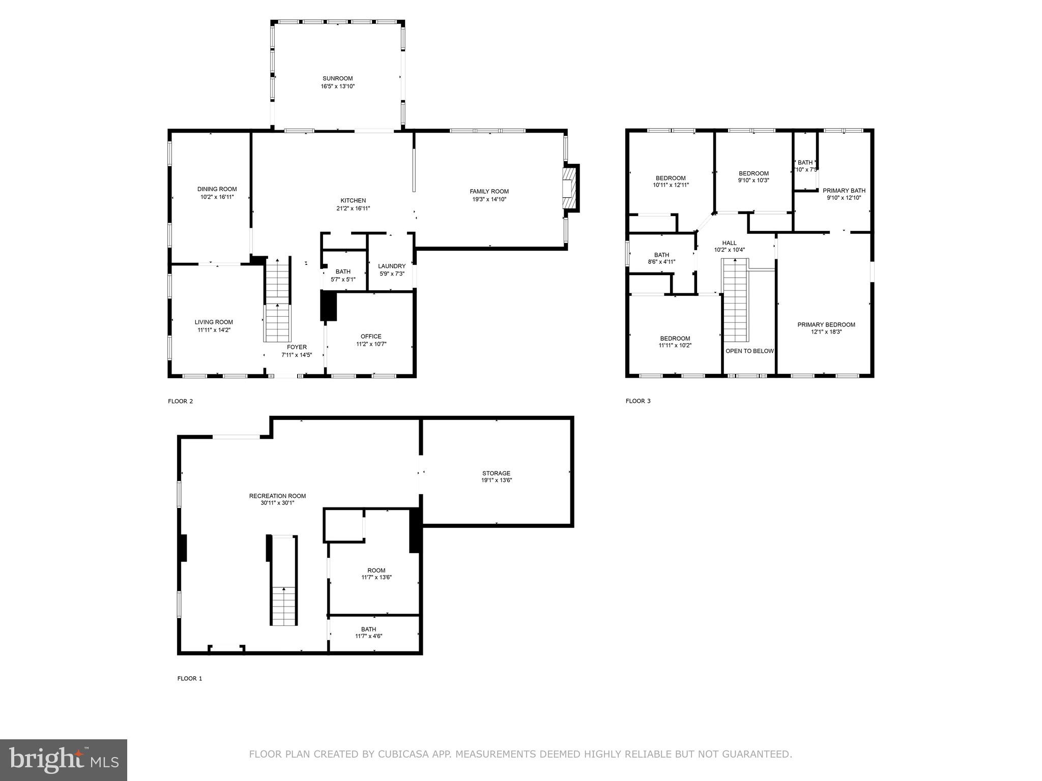 301 Longbow Road Mount Airy, MD 21771 - Photo 63 of 63 Total Floor Plan