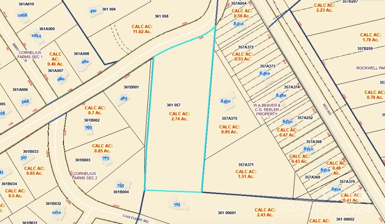 0 Cornelius Road Rockwell, NC 28138 - Photo 6 of 9 a view of a wooden bench