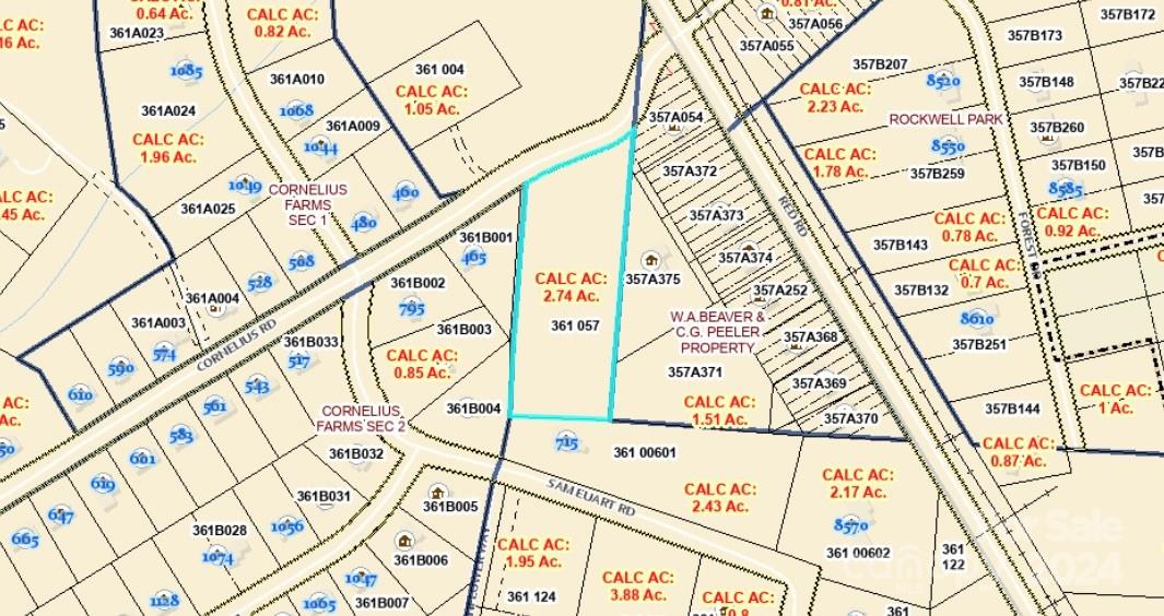 0 Cornelius Road Rockwell, NC 28138 - Photo 8 of 9 view of an entryway with an outdoor space