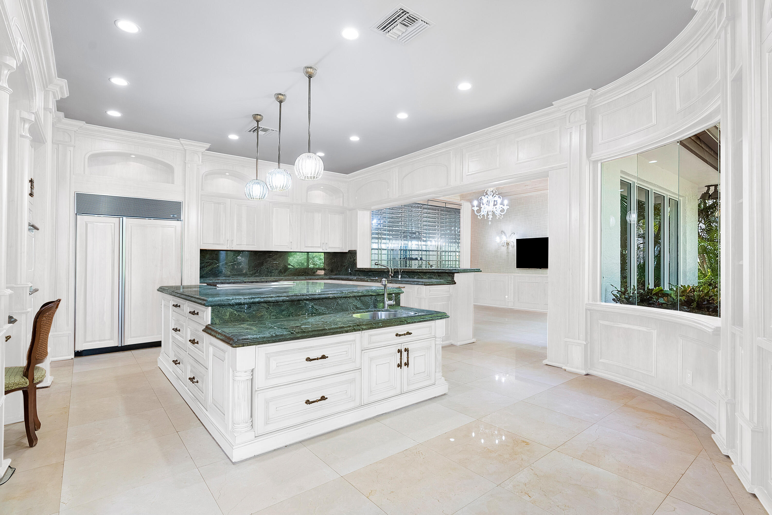 17951 Lake Estates Drive Boca Raton, FL 33496 - Photo 19 of 105 digitally enhanced kitchen