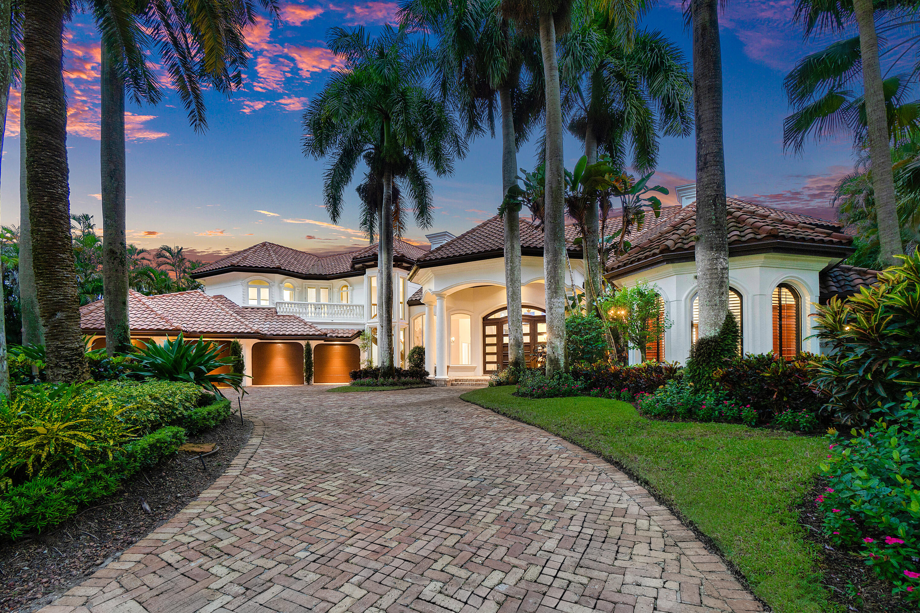 17951 Lake Estates Drive Boca Raton, FL 33496 - Photo 2 of 105 exterior twilight photo