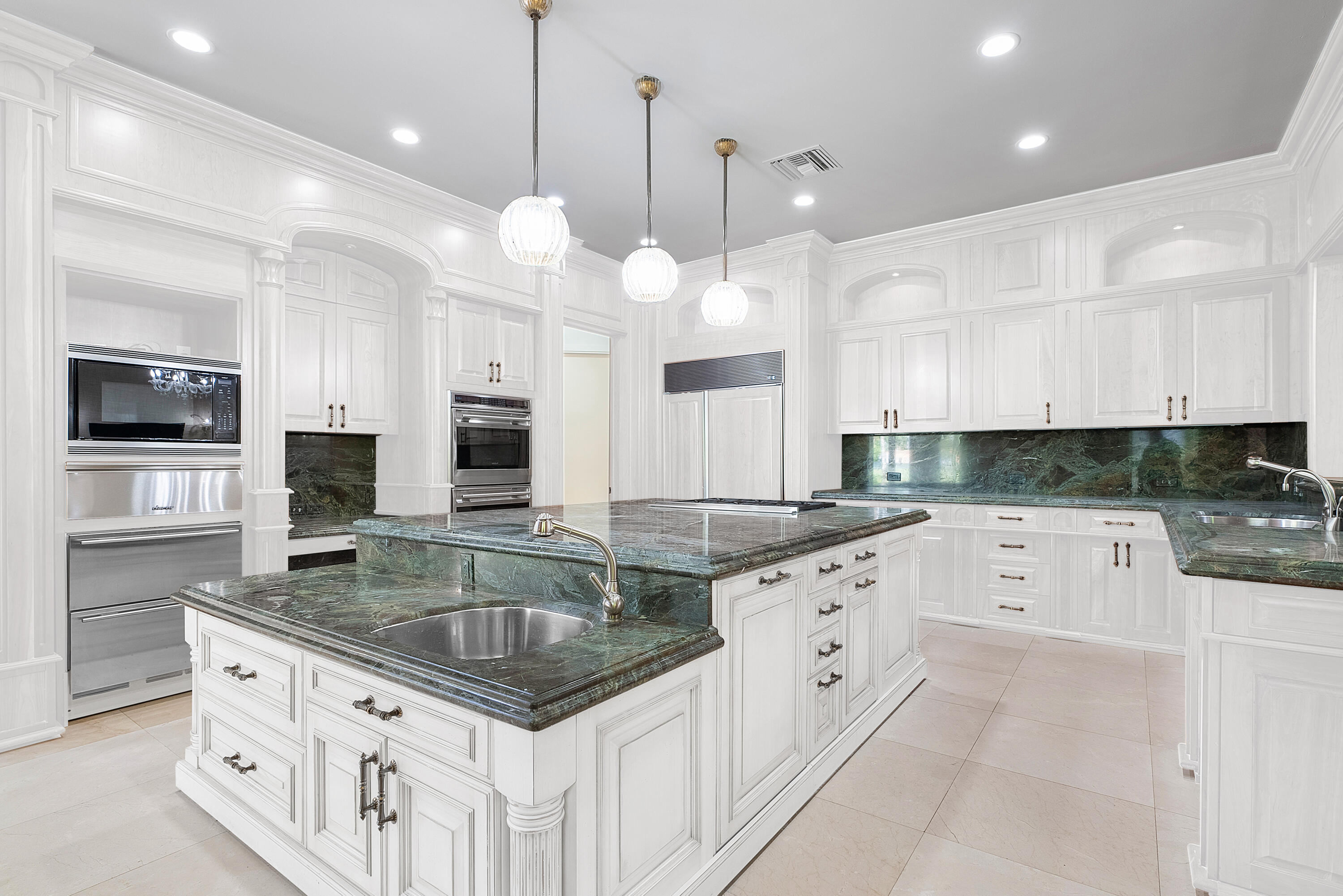 17951 Lake Estates Drive Boca Raton, FL 33496 - Photo 21 of 105 digitally enhanced kitchen