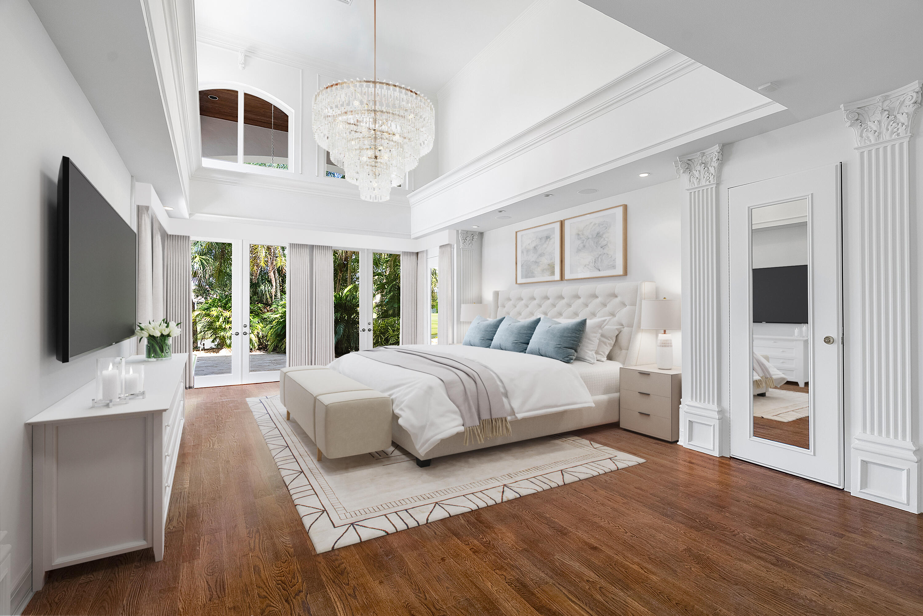 17951 Lake Estates Drive Boca Raton, FL 33496 - Photo 27 of 105 digitally staged primary bedroom