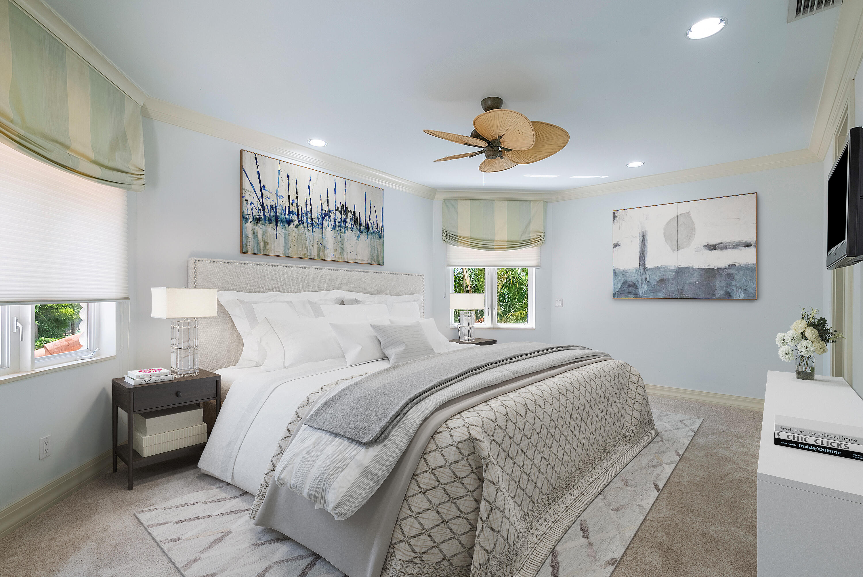 17951 Lake Estates Drive Boca Raton, FL 33496 - Photo 38 of 105 digitally staged #3 en suite bedroom