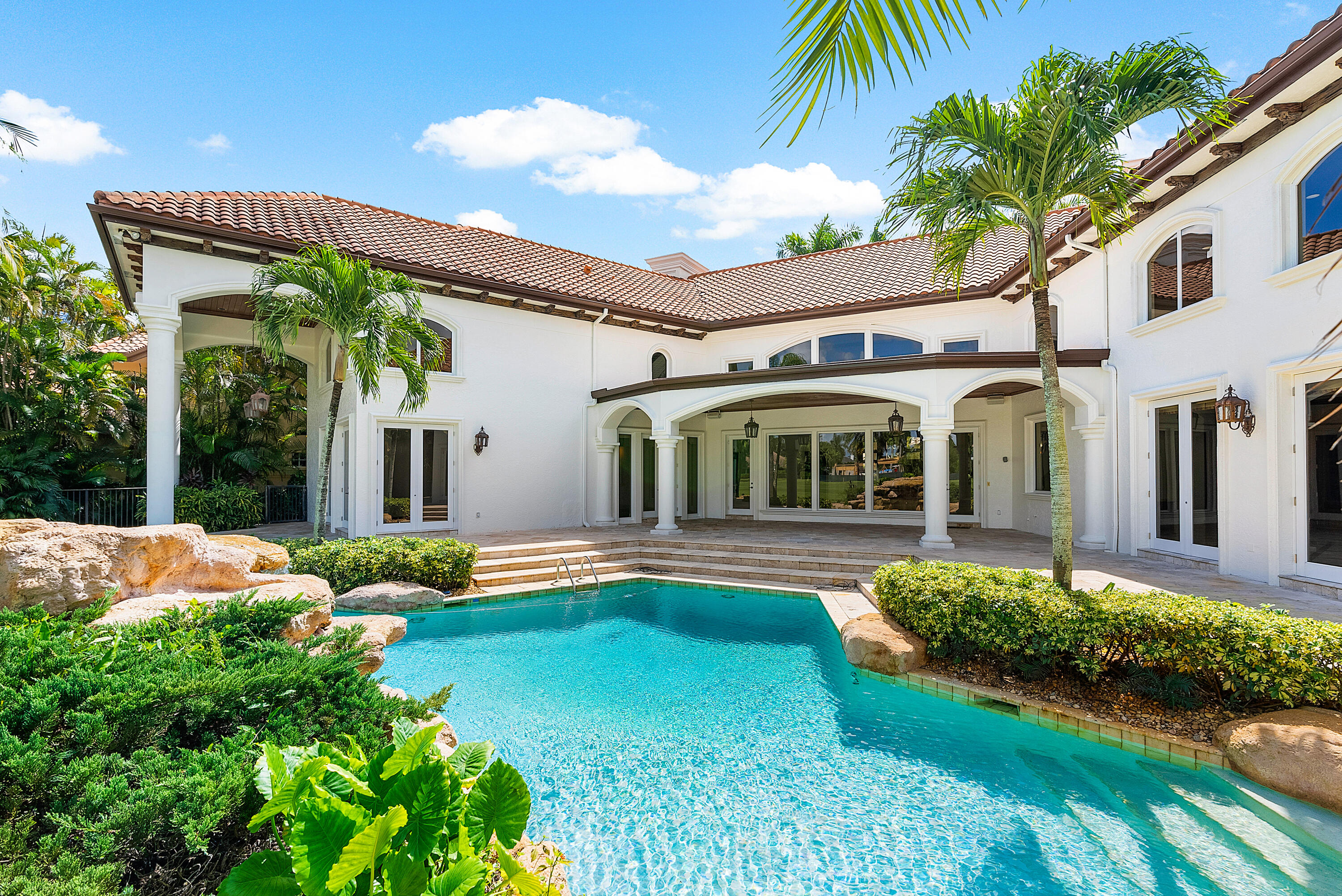 17951 Lake Estates Drive Boca Raton, FL 33496 - Photo 50 of 105 pool/back of house