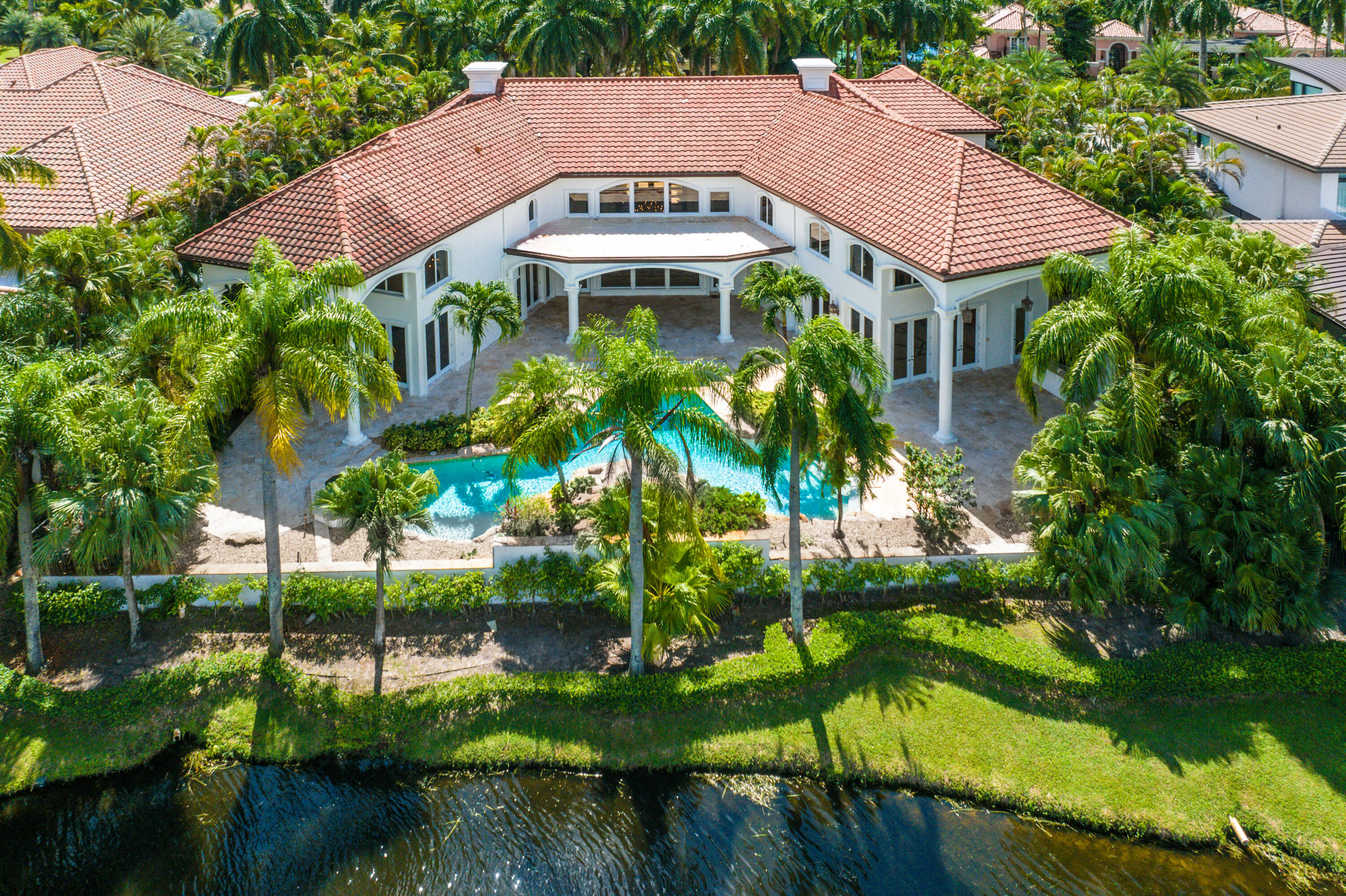 17951 Lake Estates Drive Boca Raton, FL 33496 - Photo 53 of 105 aerial