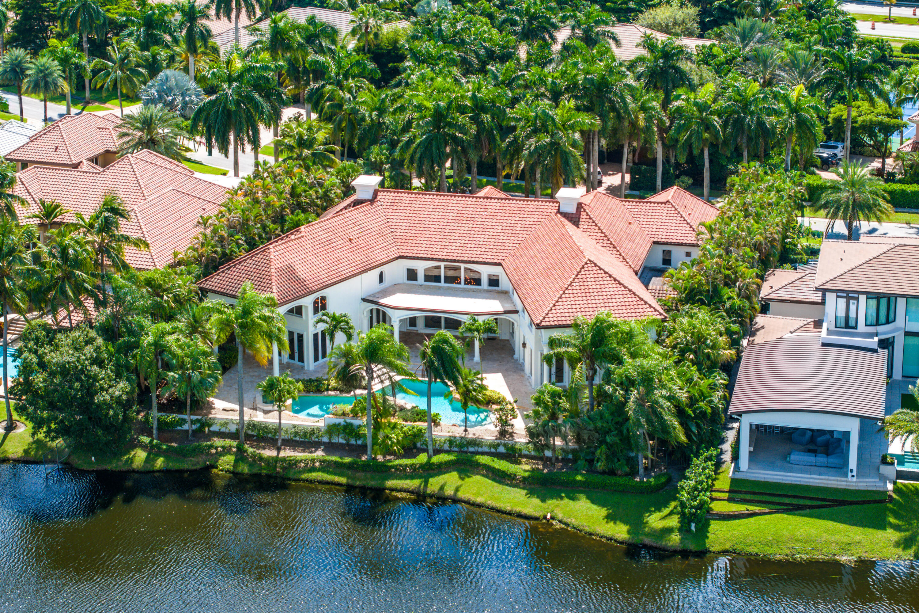 17951 Lake Estates Drive Boca Raton, FL 33496 - Photo 54 of 105 aerial