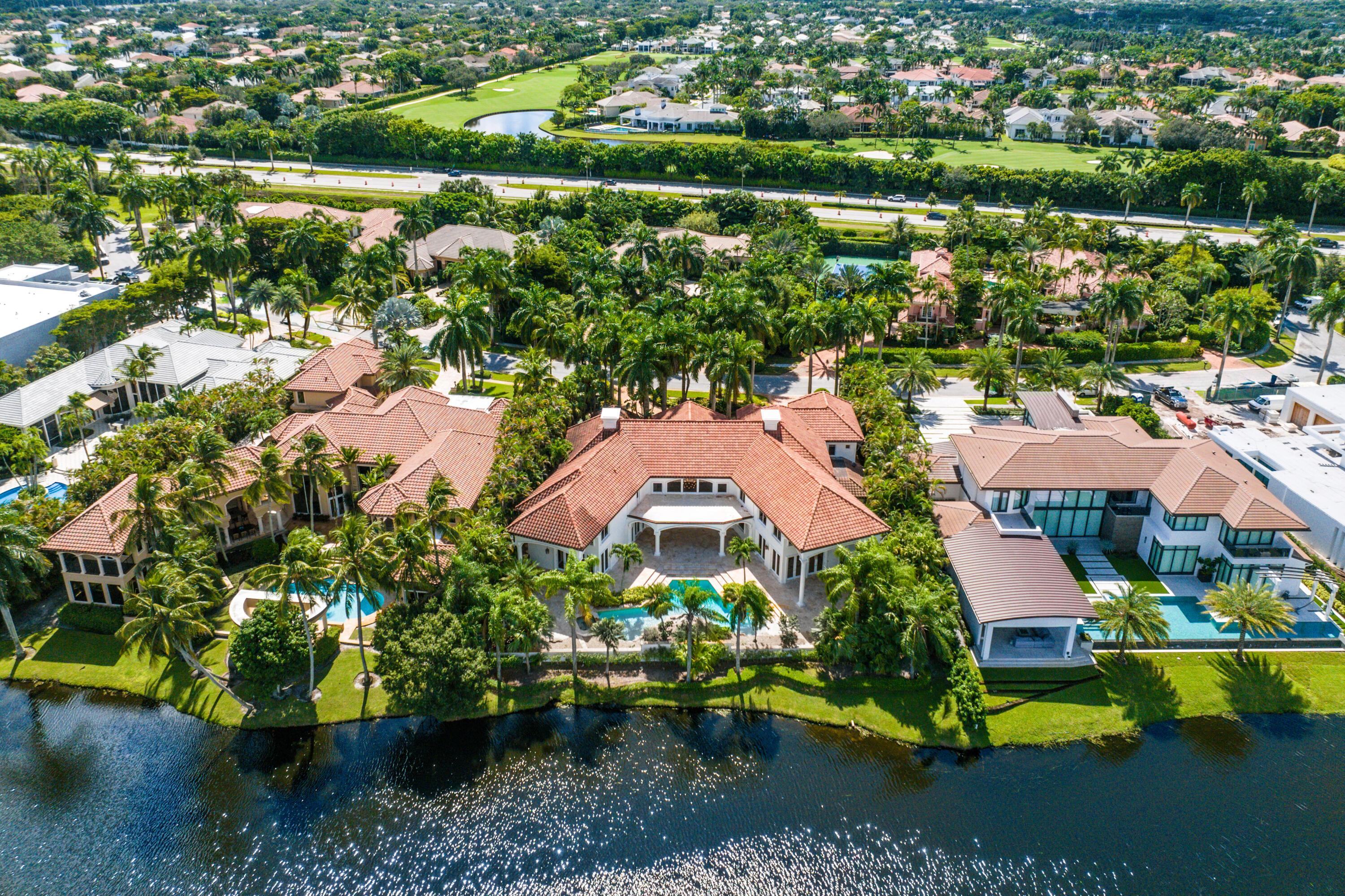 17951 Lake Estates Drive Boca Raton, FL 33496 - Photo 55 of 105 aerial
