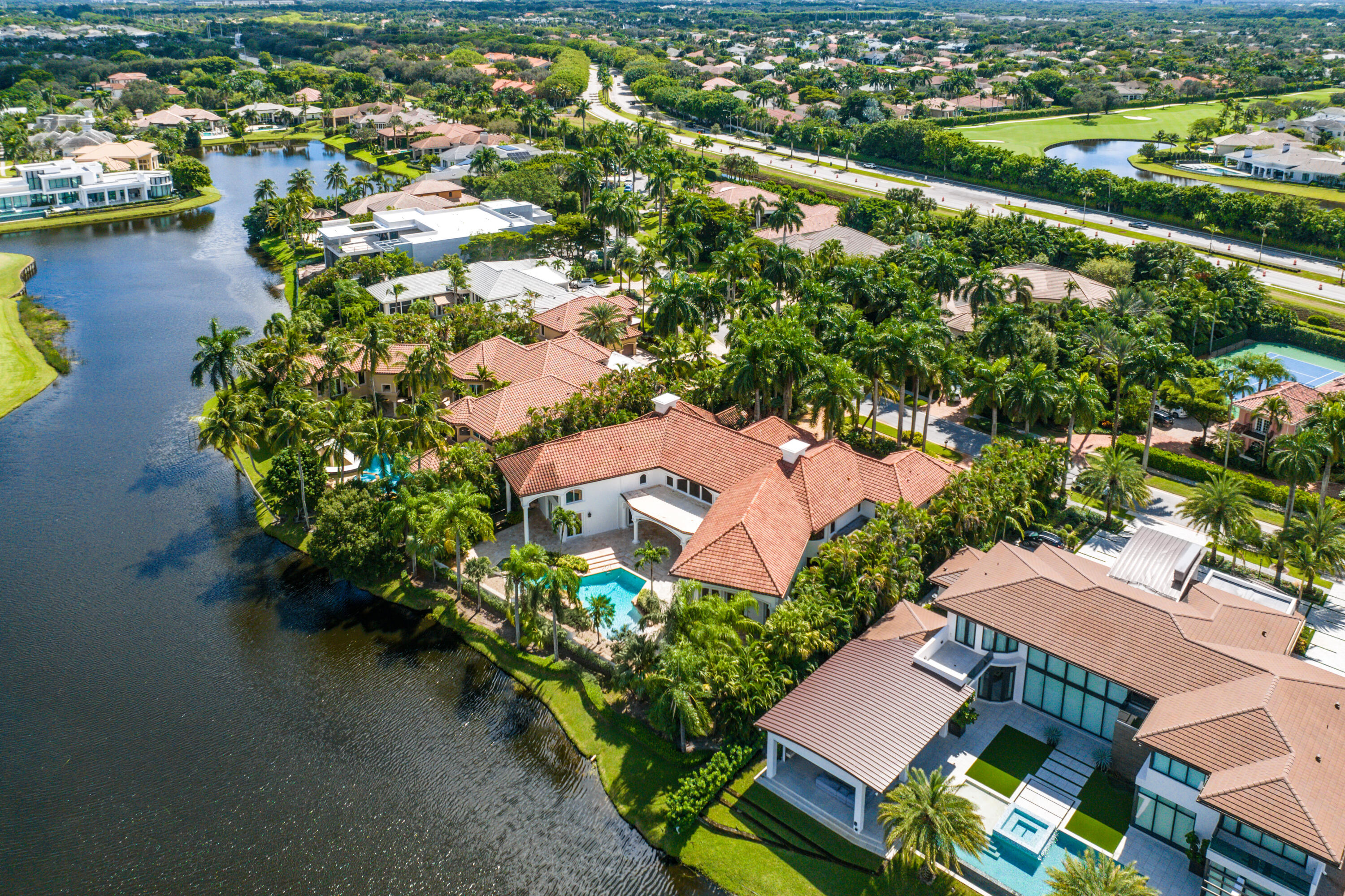 17951 Lake Estates Drive Boca Raton, FL 33496 - Photo 56 of 105 aerial