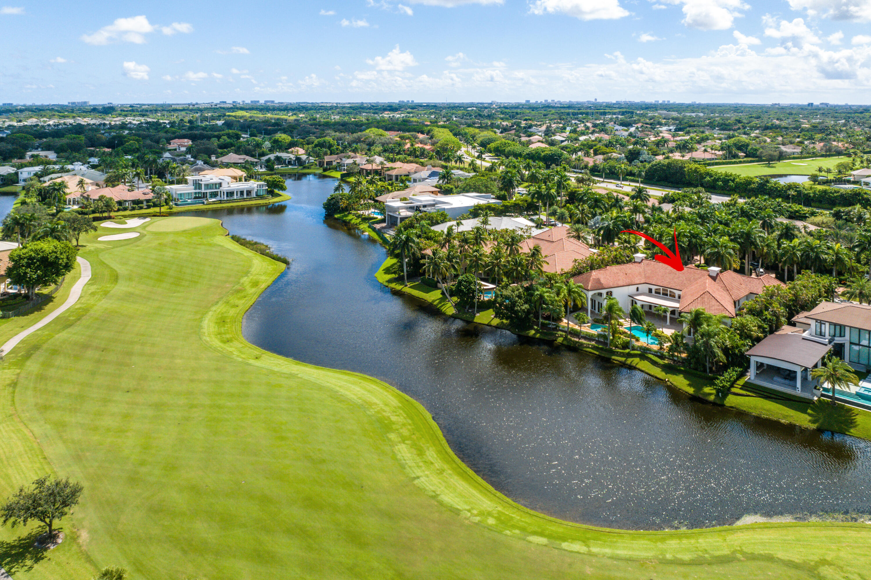 17951 Lake Estates Drive Boca Raton, FL 33496 - Photo 57 of 105 aerial
