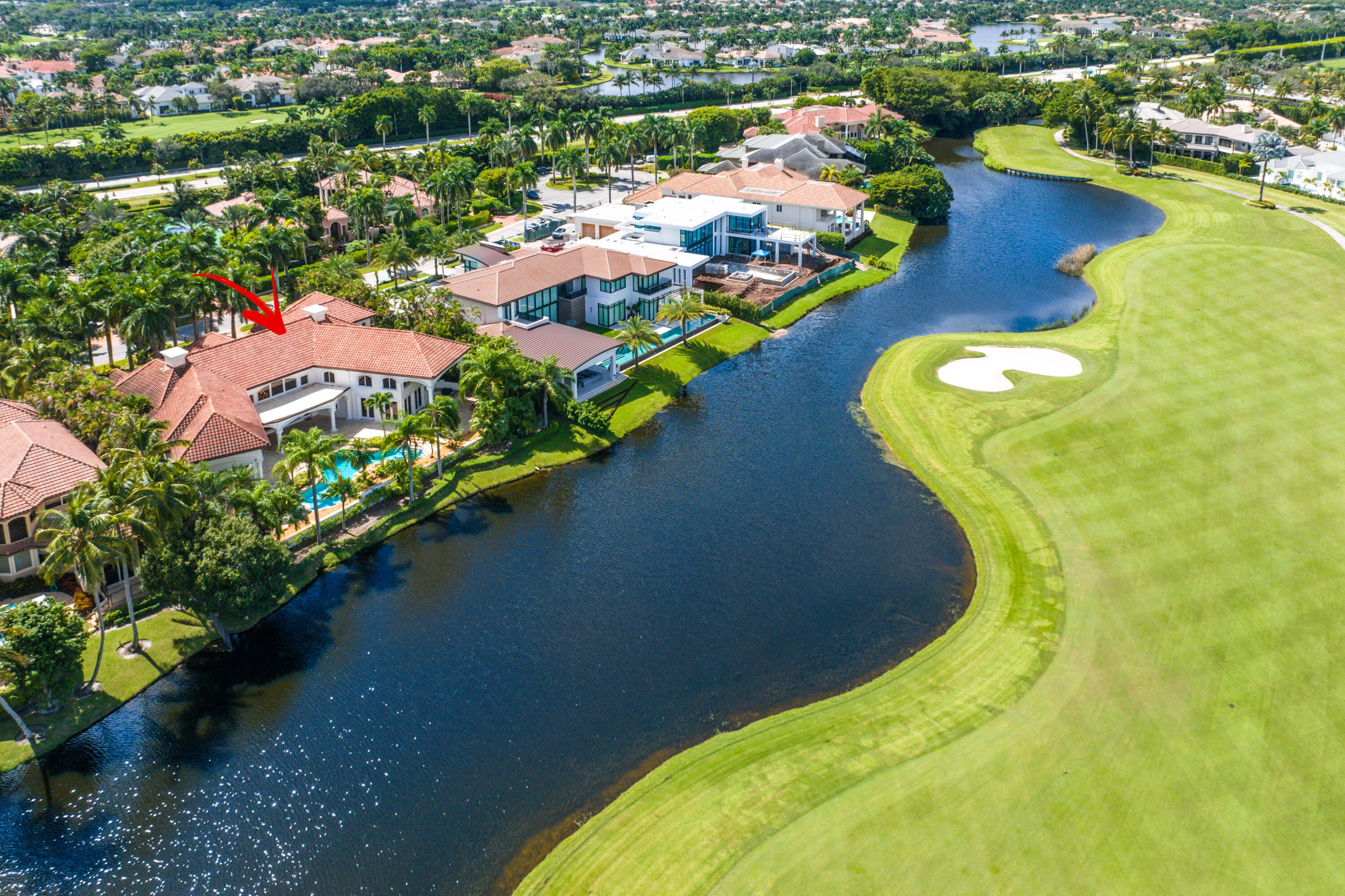 17951 Lake Estates Drive Boca Raton, FL 33496 - Photo 58 of 105 aerial