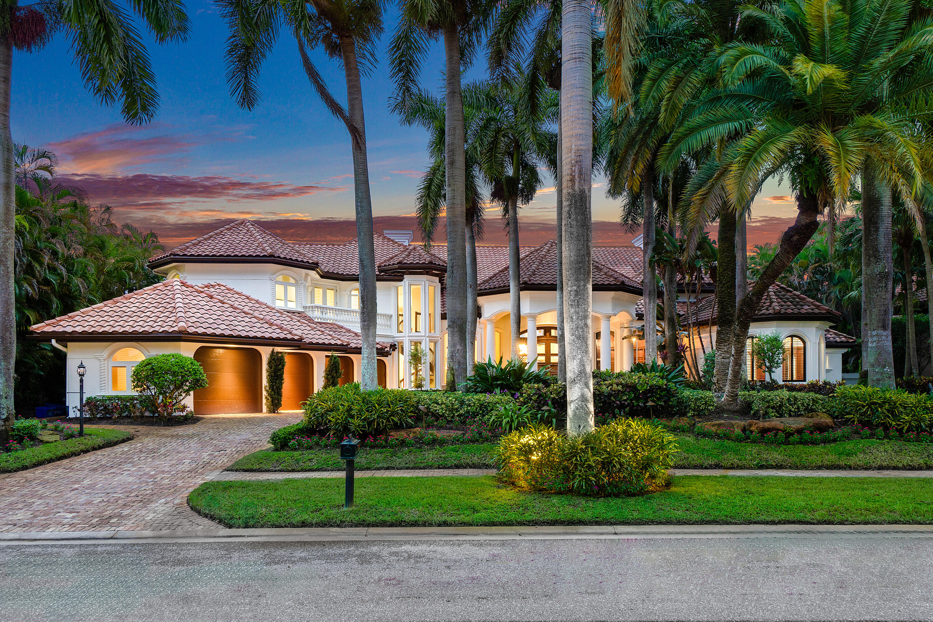 17951 Lake Estates Drive Boca Raton, FL 33496 - Photo 7 of 105 exterior twilight