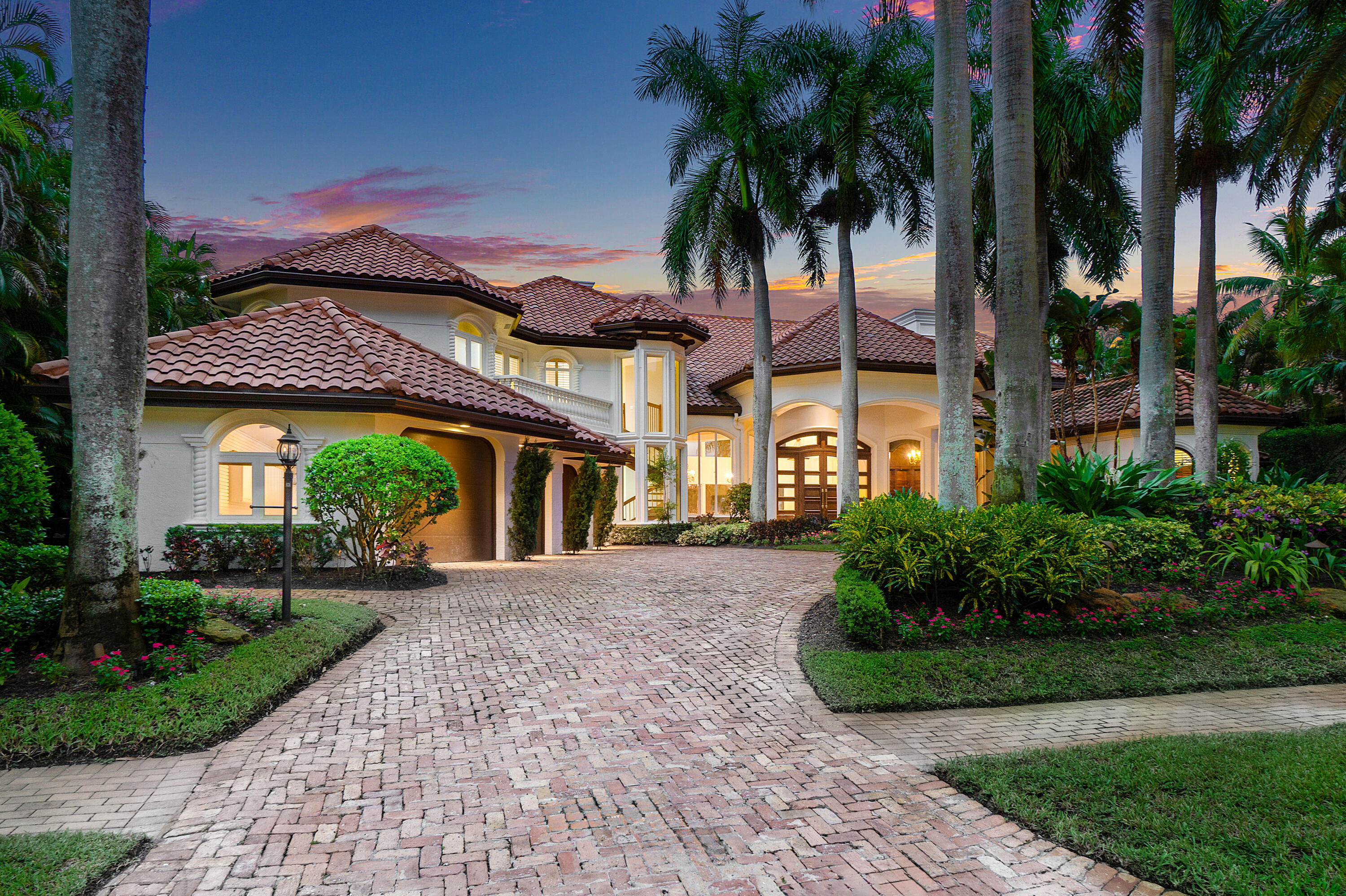 17951 Lake Estates Drive Boca Raton, FL 33496 - Photo 8 of 105 exterior twilight